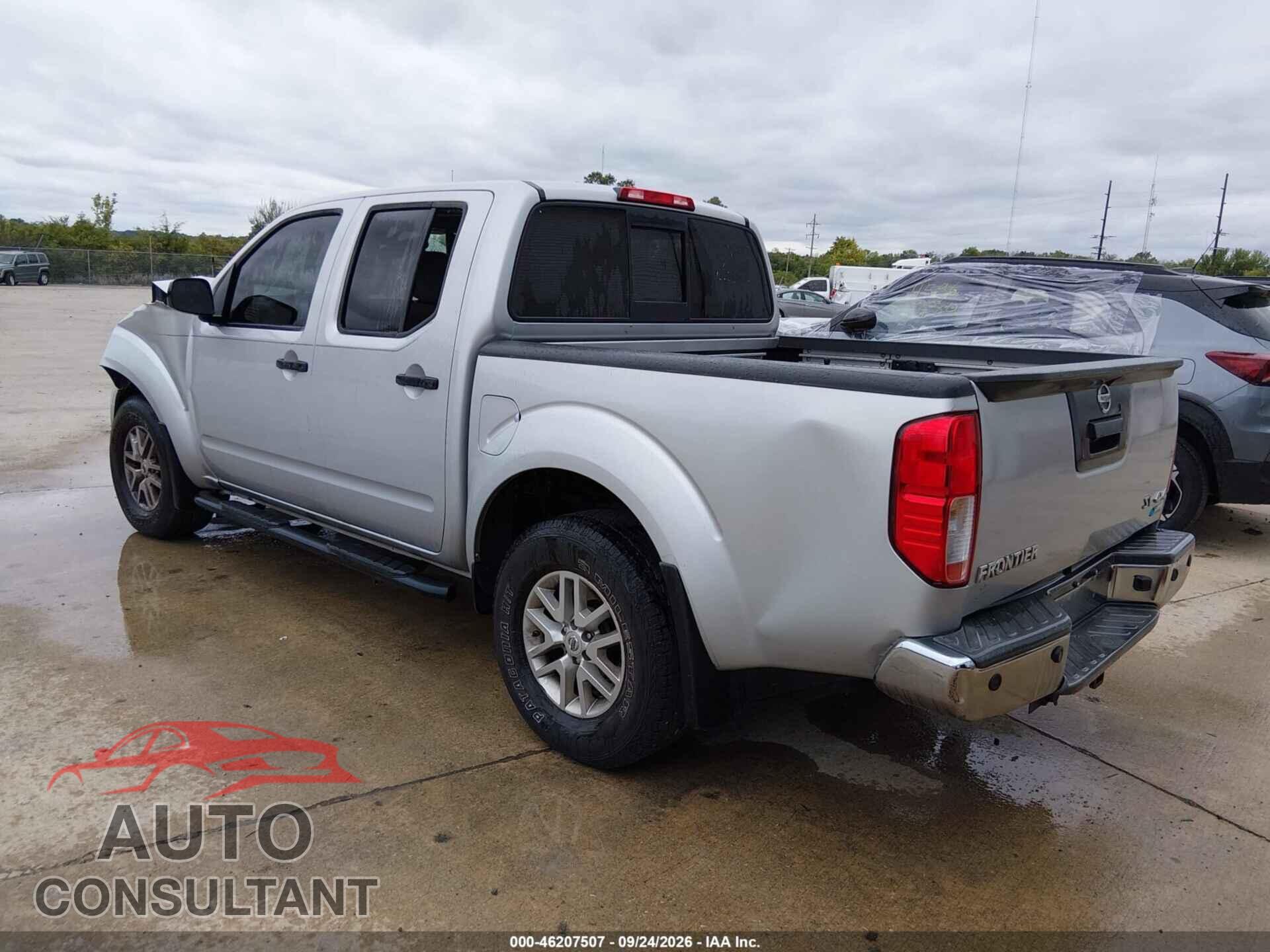 NISSAN FRONTIER 2017 - 1N6DD0EV9HN720094