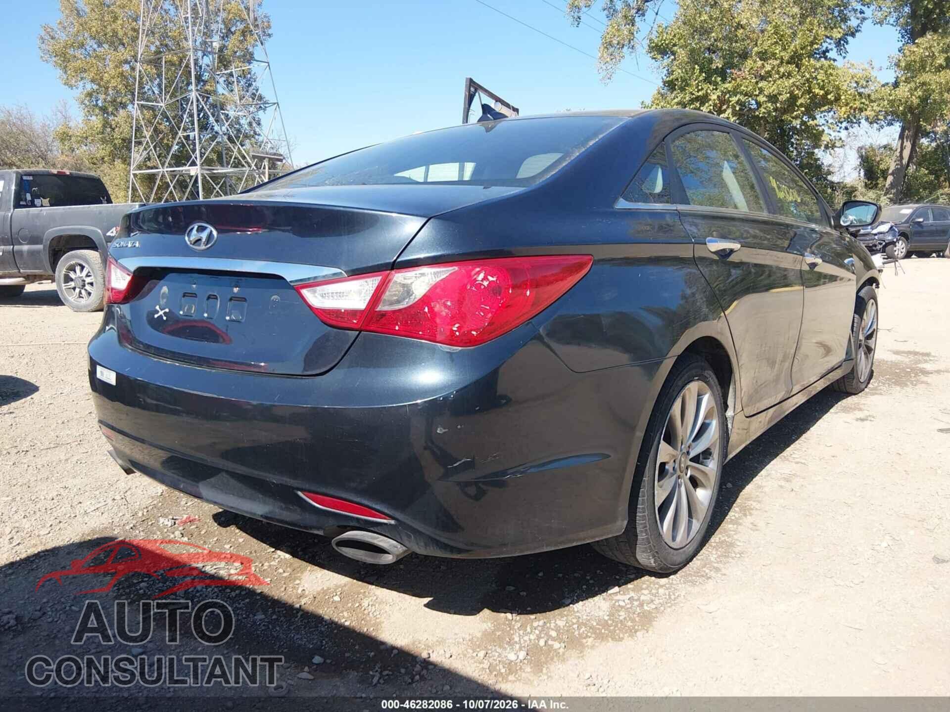 HYUNDAI SONATA 2013 - 5NPEC4AC8DH730115