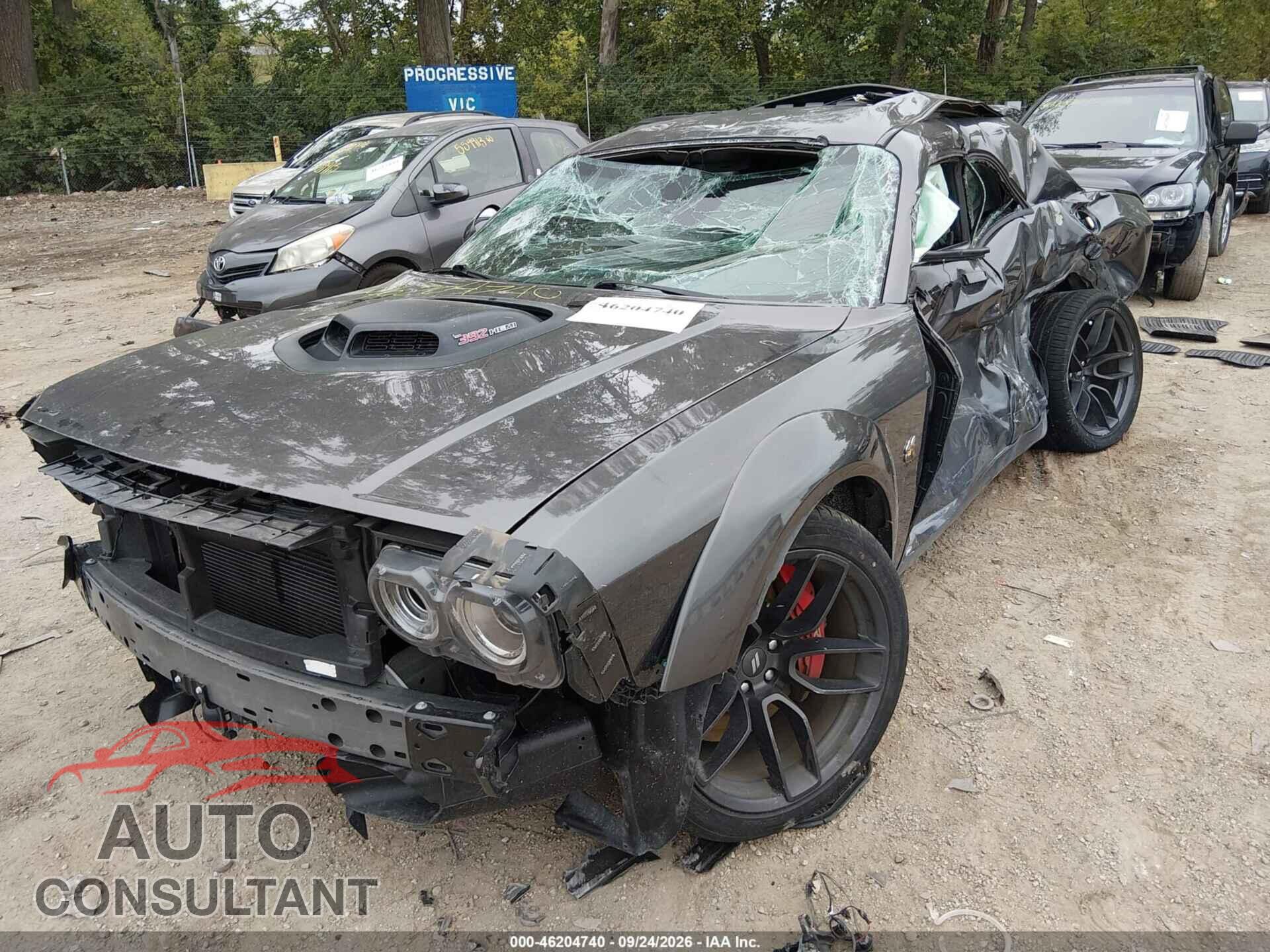 DODGE CHALLENGER 2022 - 2C3CDZFJ6NH127915