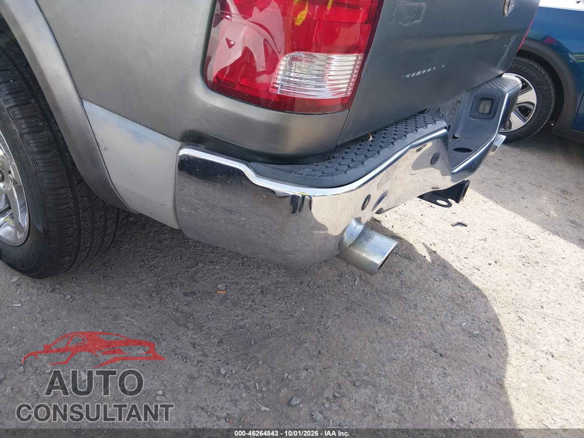 DODGE RAM 1500 2010 - 1D7RB1CT0AS203415