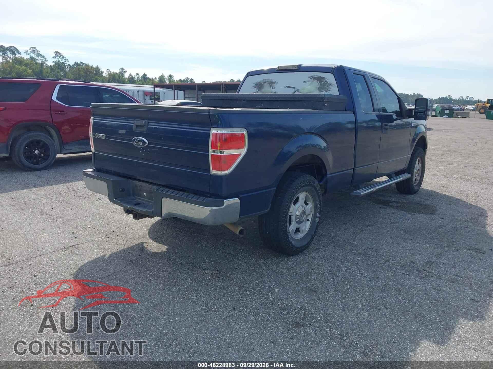 FORD F-150 2009 - 1FTRX12V89FA72723