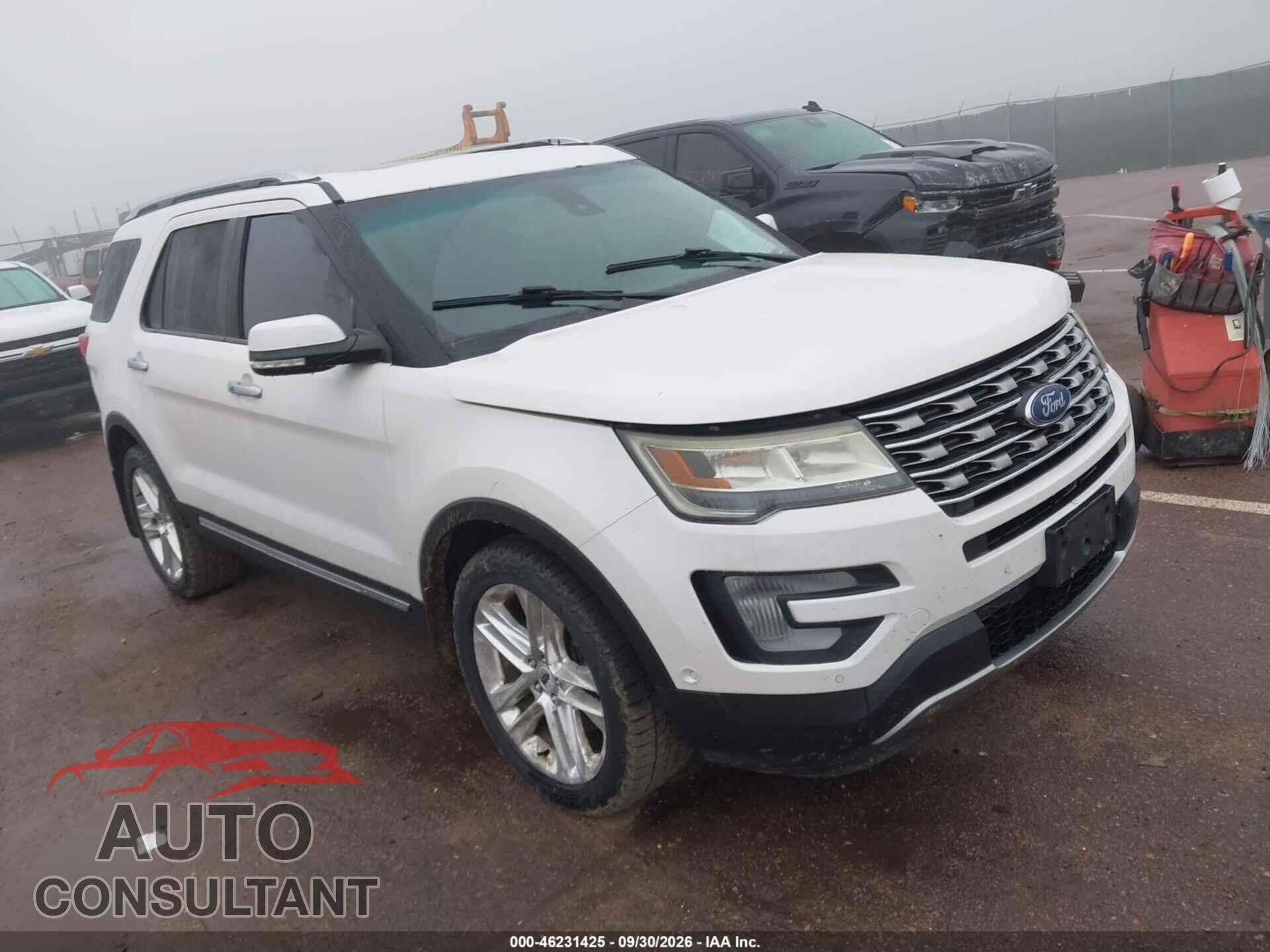 FORD EXPLORER 2017 - 1FM5K8F80HGB21721
