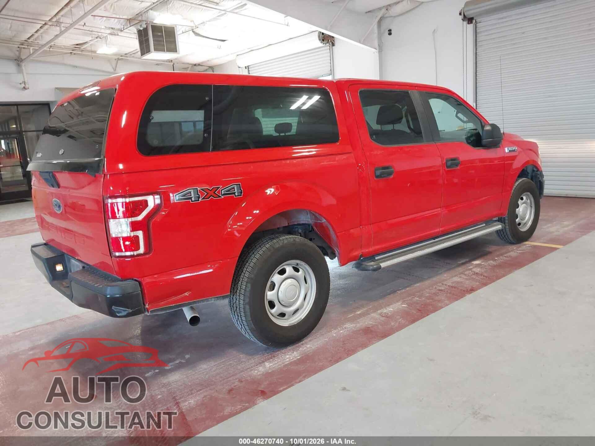 FORD F-150 2018 - 1FTEW1EB0JFD04996