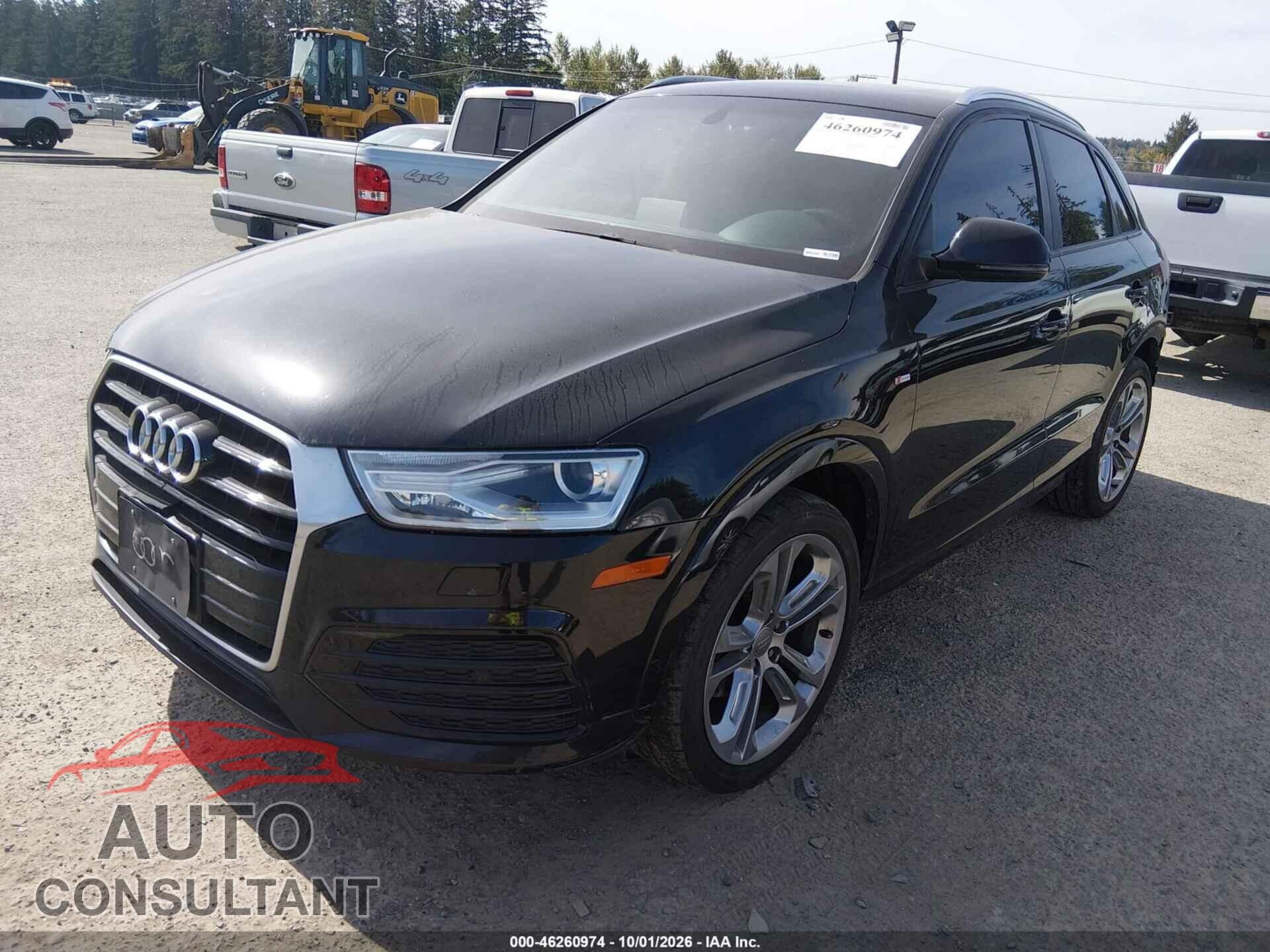 AUDI Q3 2018 - WA1BCCFS6JR017032