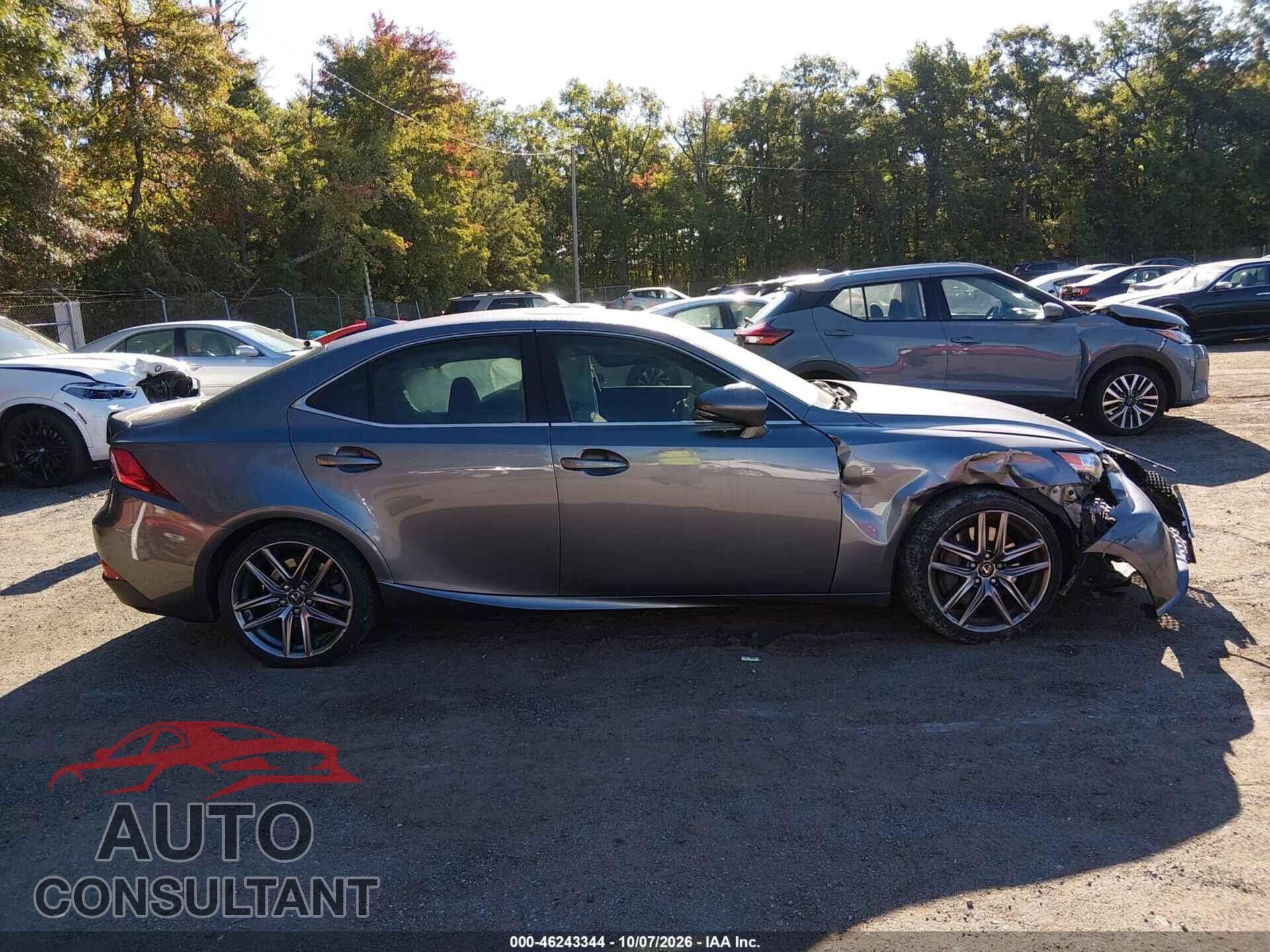 LEXUS IS 200T 2016 - JTHBA1D2XG5036586