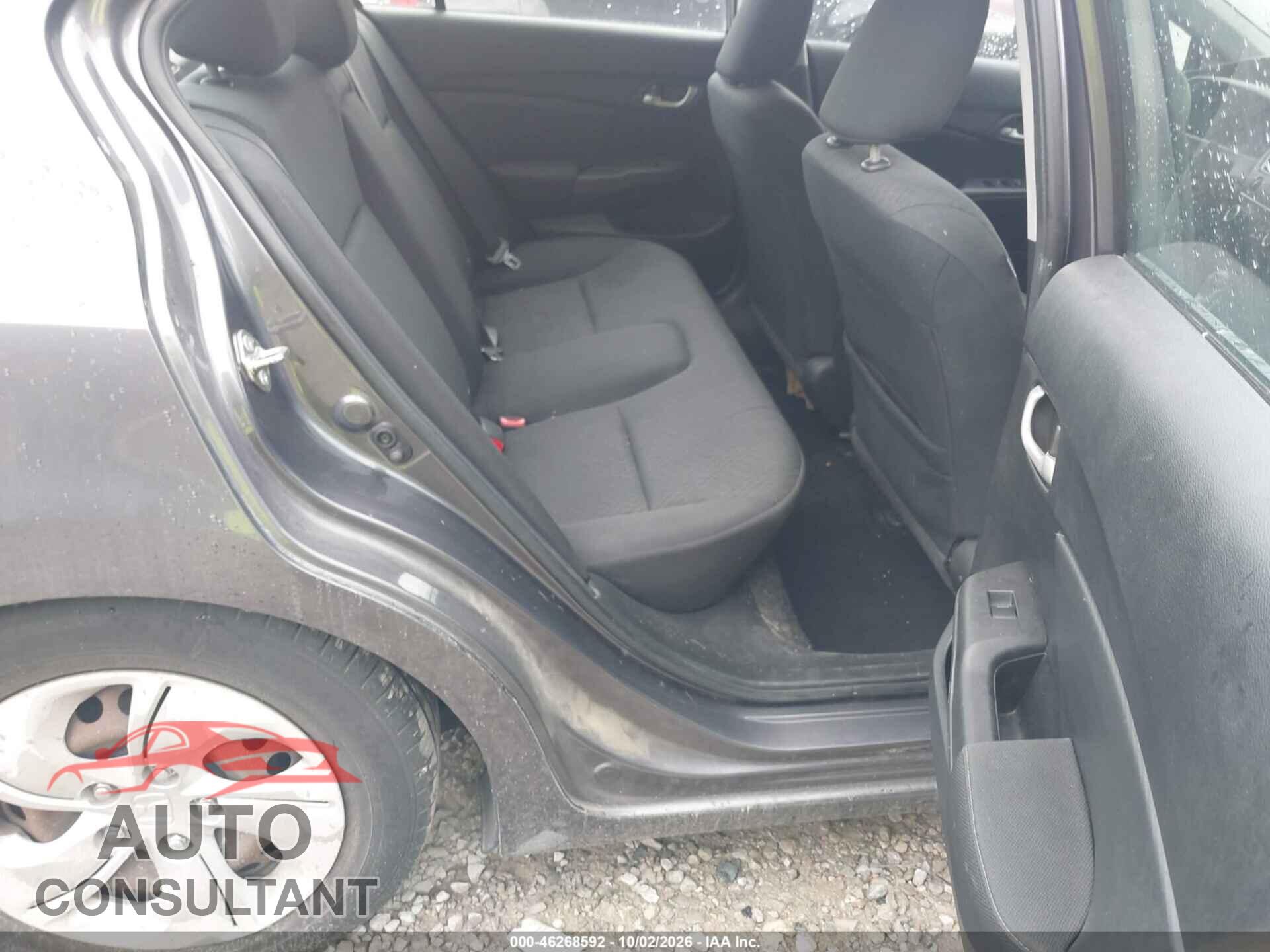 HONDA CIVIC 2015 - 19XFB2F57FE249804