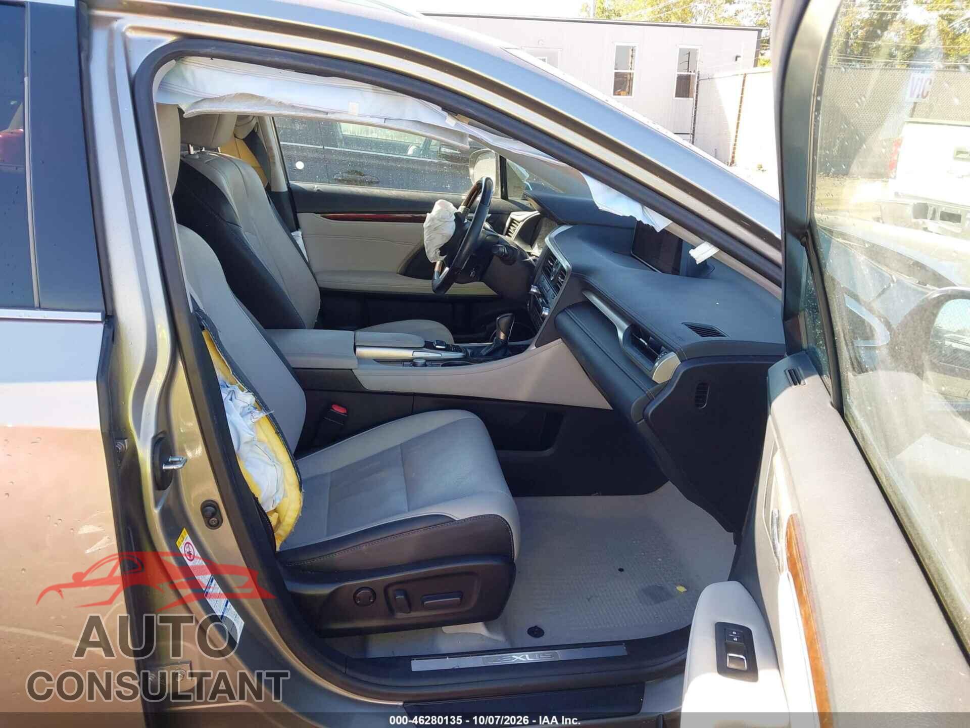 LEXUS RX 350 2018 - 2T2BZMCA2JC148454