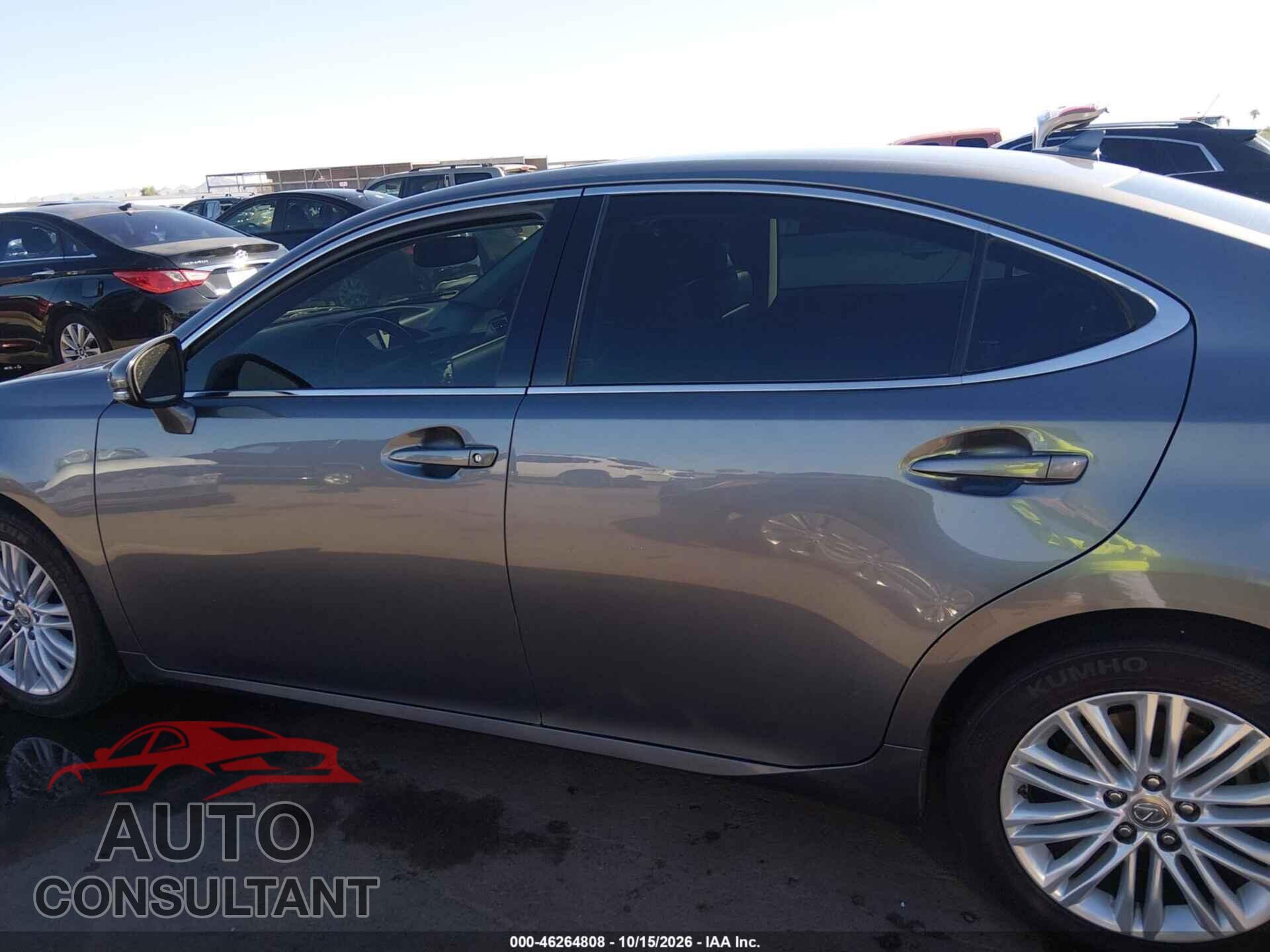 LEXUS ES 350 2013 - JTHBK1GG7D2075766