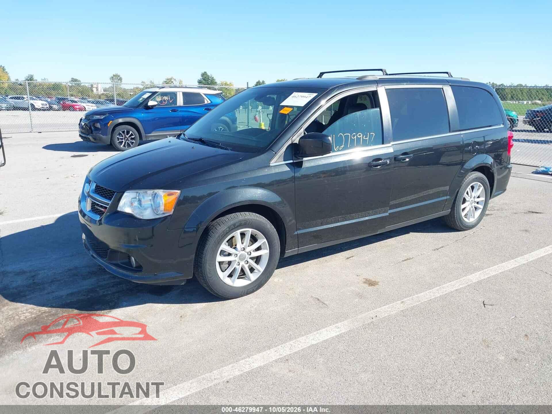 DODGE GRAND CARAVAN 2019 - 2C4RDGCG8KR601274