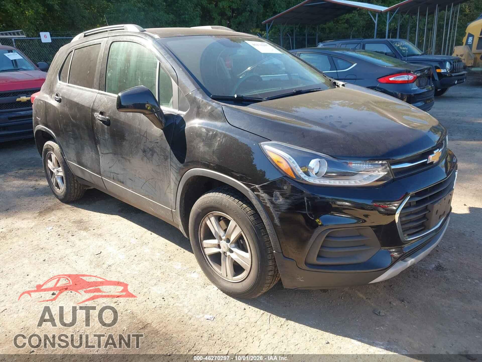 CHEVROLET TRAX 2019 - KL7CJPSB4KB925001