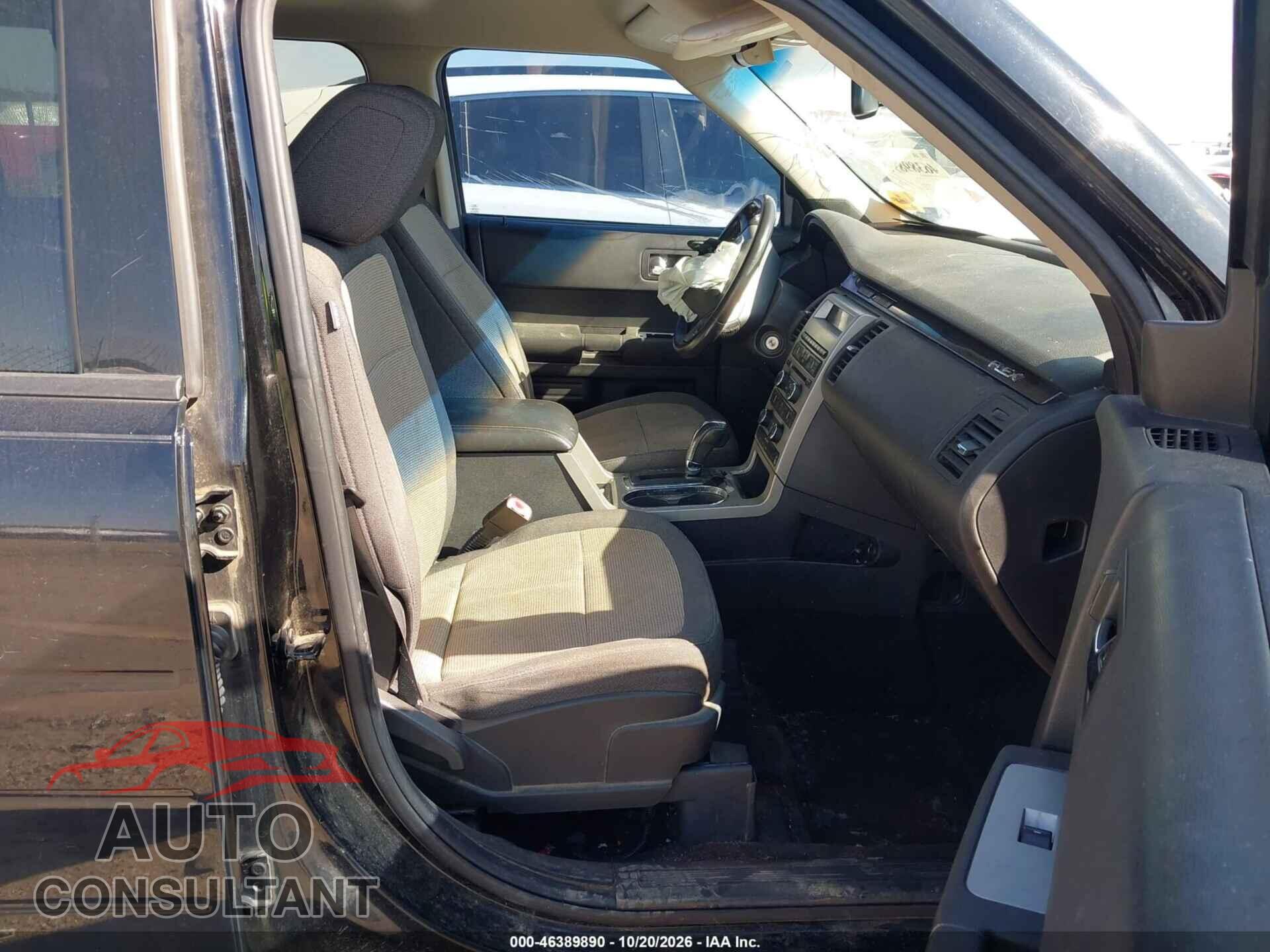 FORD FLEX 2009 - 2FMDK51C59BA04635
