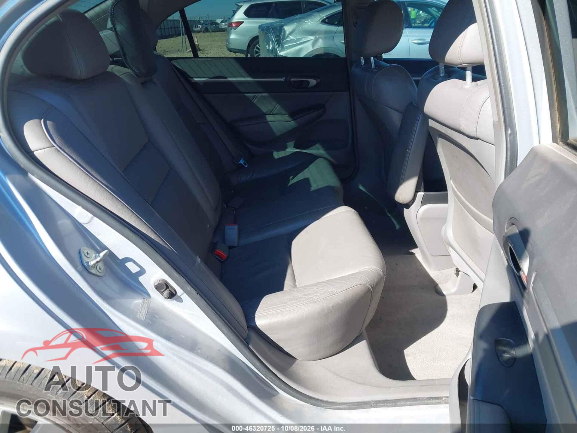HONDA CIVIC 2011 - 2HGFA1F96BH511974