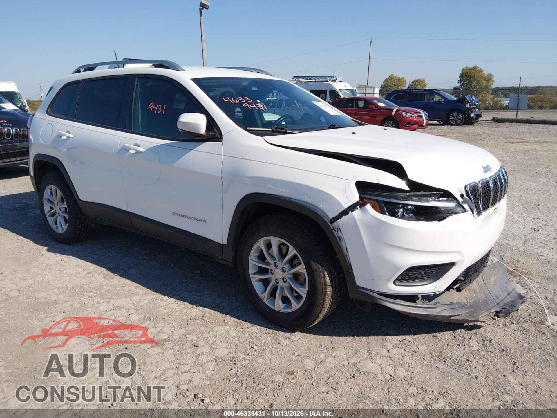 JEEP CHEROKEE 2020 - 1C4PJMCB1LD622765
