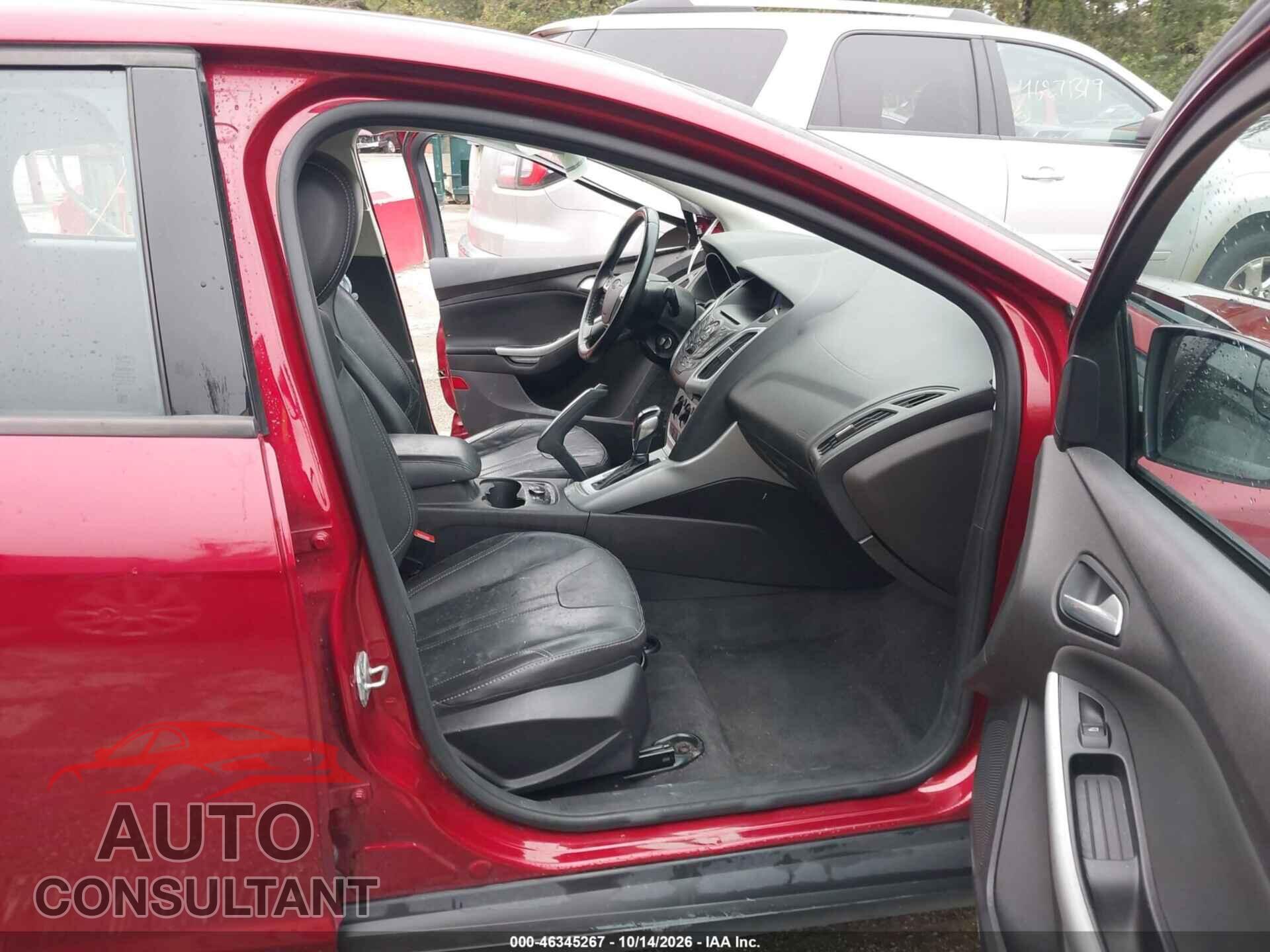 FORD FOCUS 2014 - 1FADP3F2XEL117068
