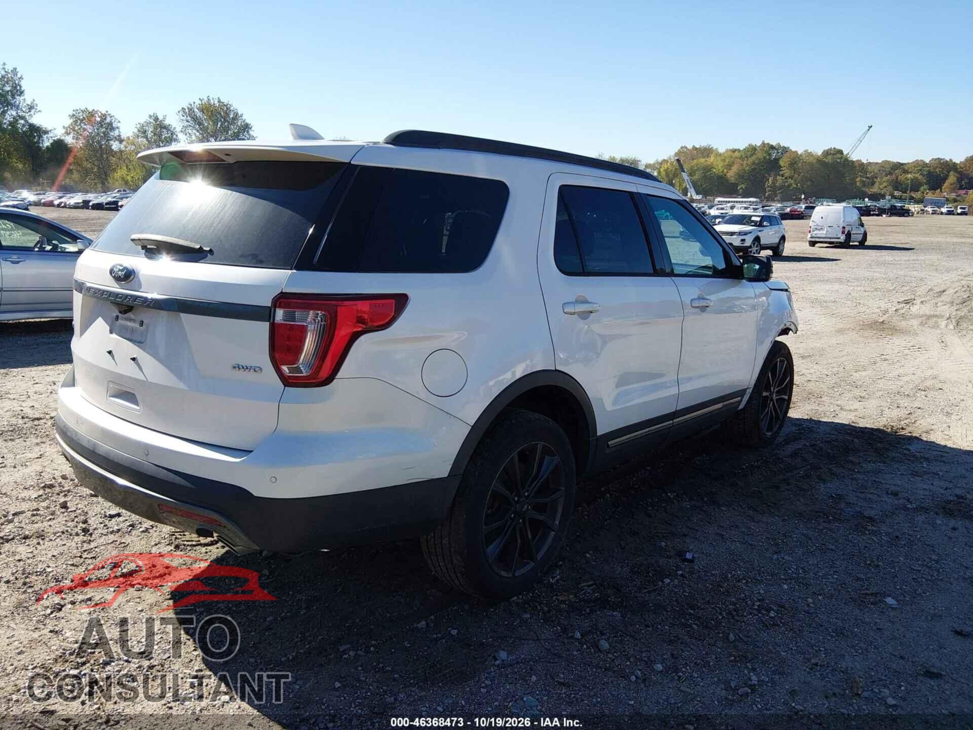 FORD EXPLORER 2017 - 1FM5K8D88HGB68126