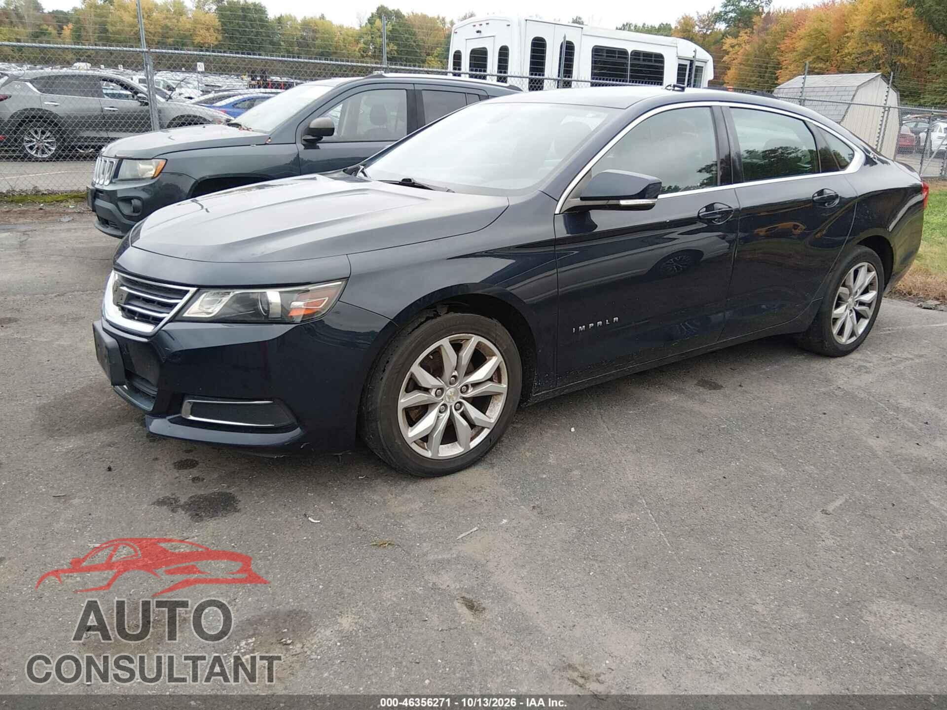 CHEVROLET IMPALA 2017 - 2G1105S34H9130589