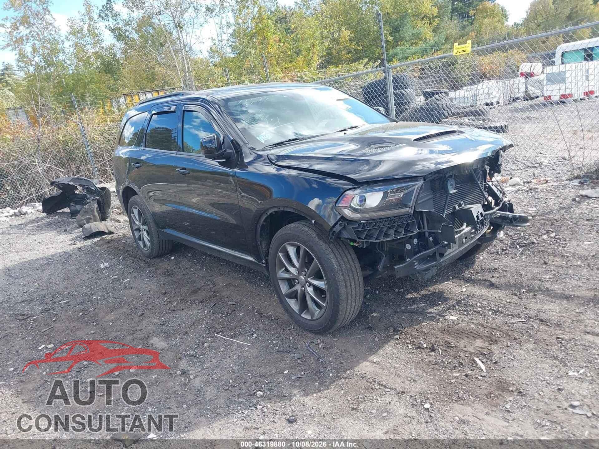 DODGE DURANGO 2018 - 1C4RDJDG9JC439643