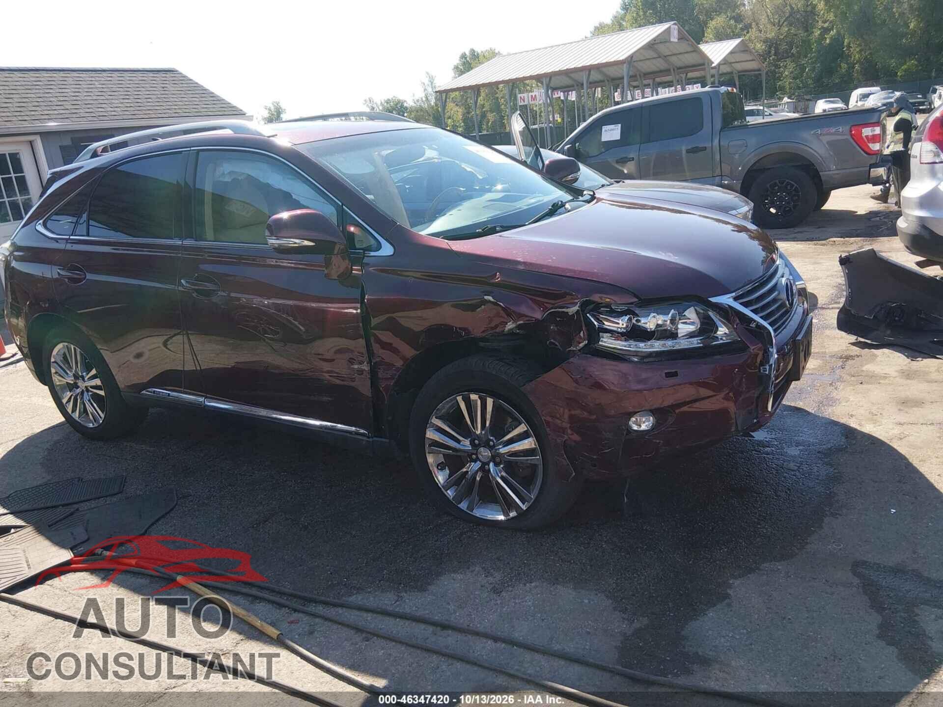 LEXUS RX 450H 2015 - 2T2BC1BA1FC004077