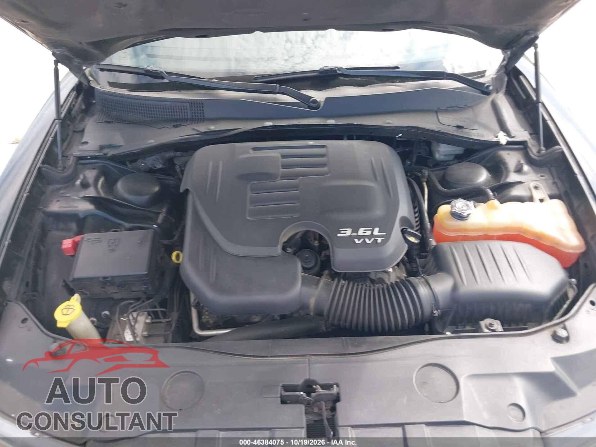 DODGE CHARGER 2013 - 2C3CDXBG8DH519002
