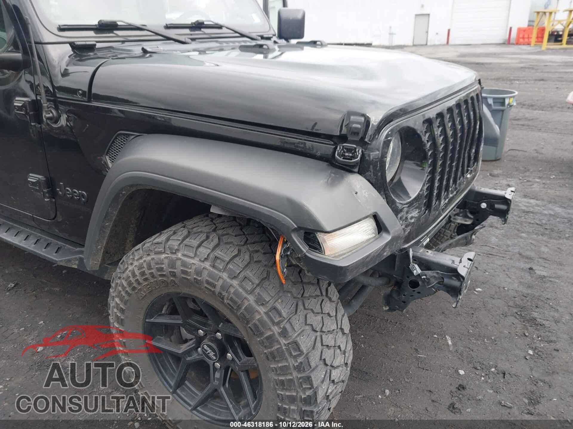 JEEP GLADIATOR 2023 - 1C6HJTAG1PL536226