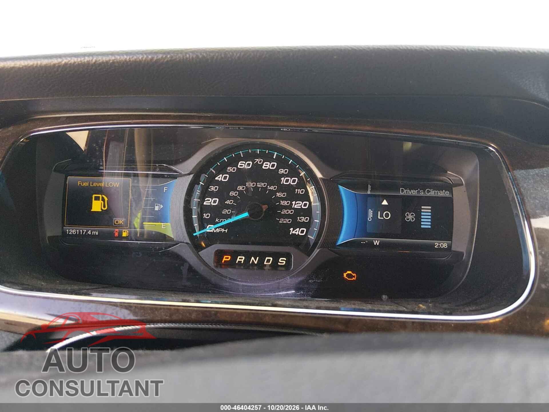 FORD TAURUS 2013 - 1FAHP2F87DG210718
