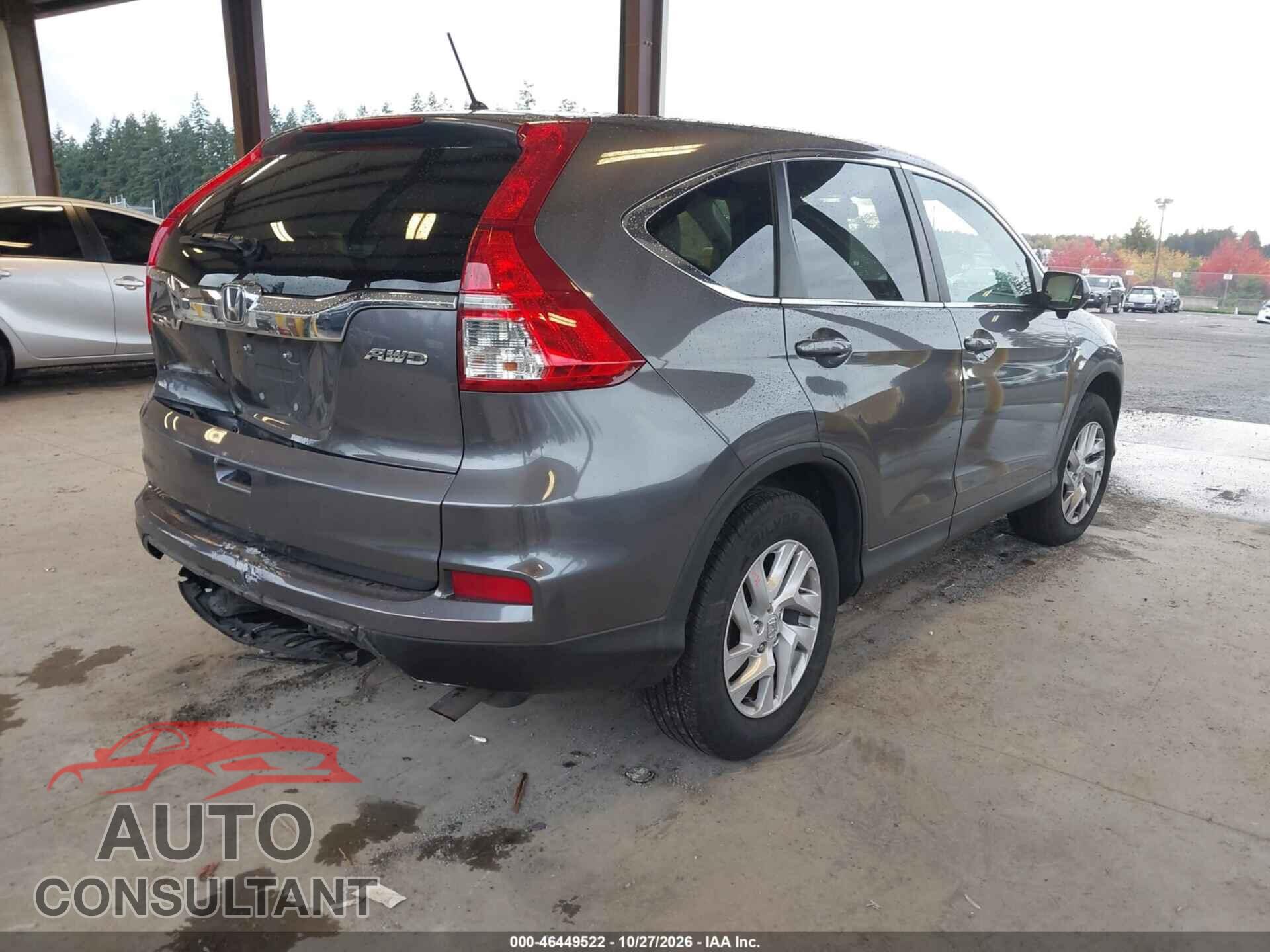 HONDA CR-V 2016 - 2HKRM4H56GH611652