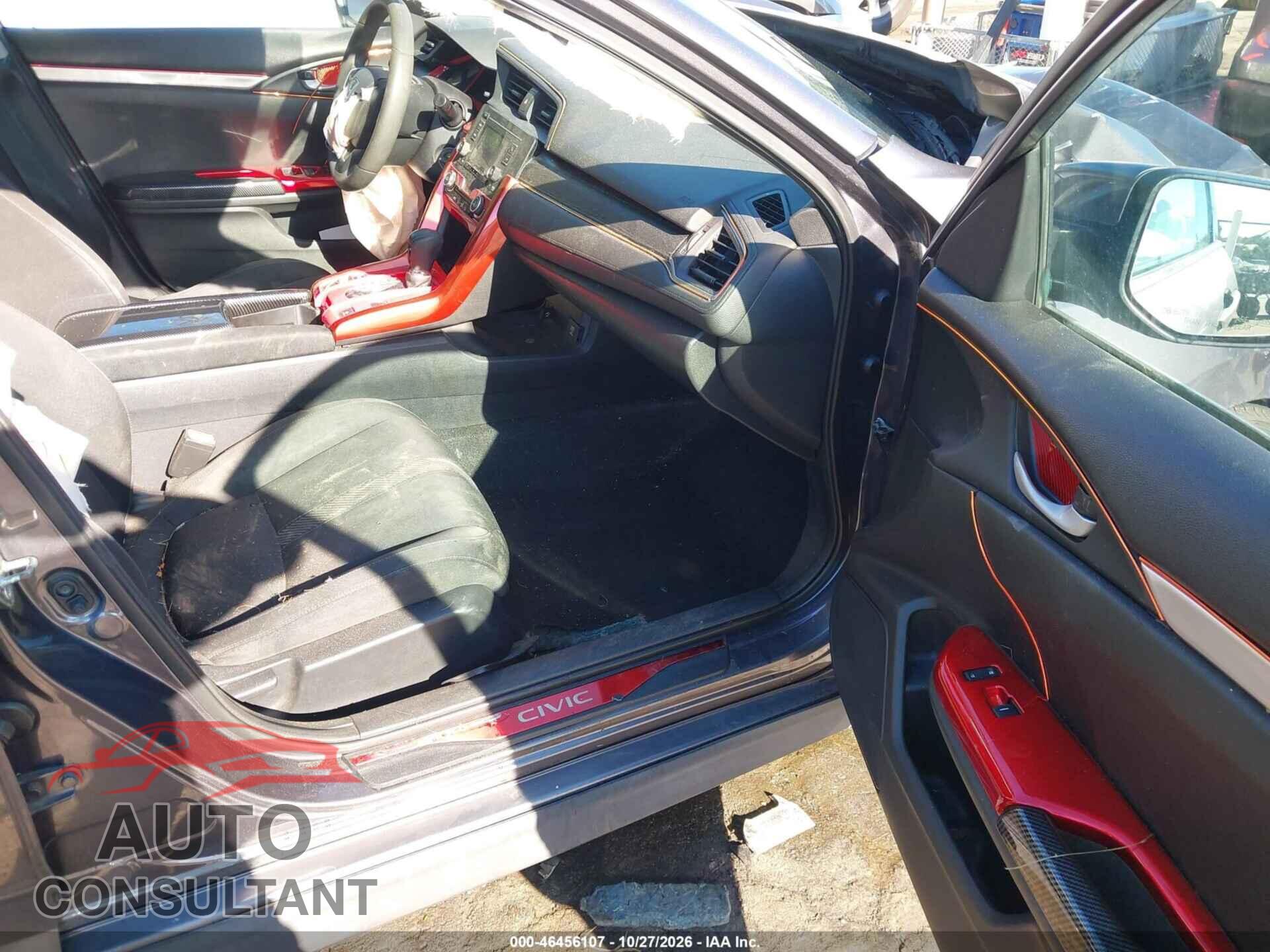 HONDA CIVIC 2016 - 19XFC2F55GE218274