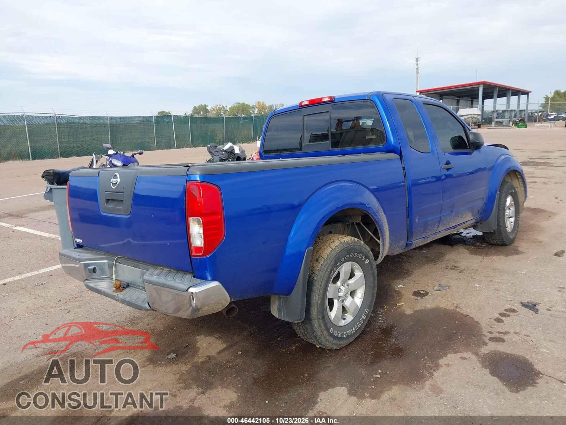 NISSAN FRONTIER 2012 - 1N6AD0CW8CC481883
