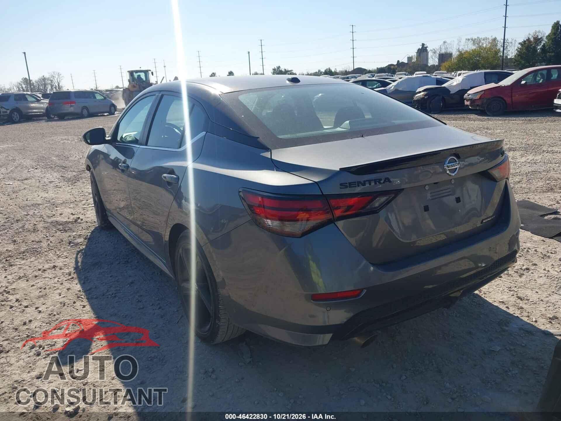 NISSAN SENTRA 2023 - 3N1AB8DV9PY279518