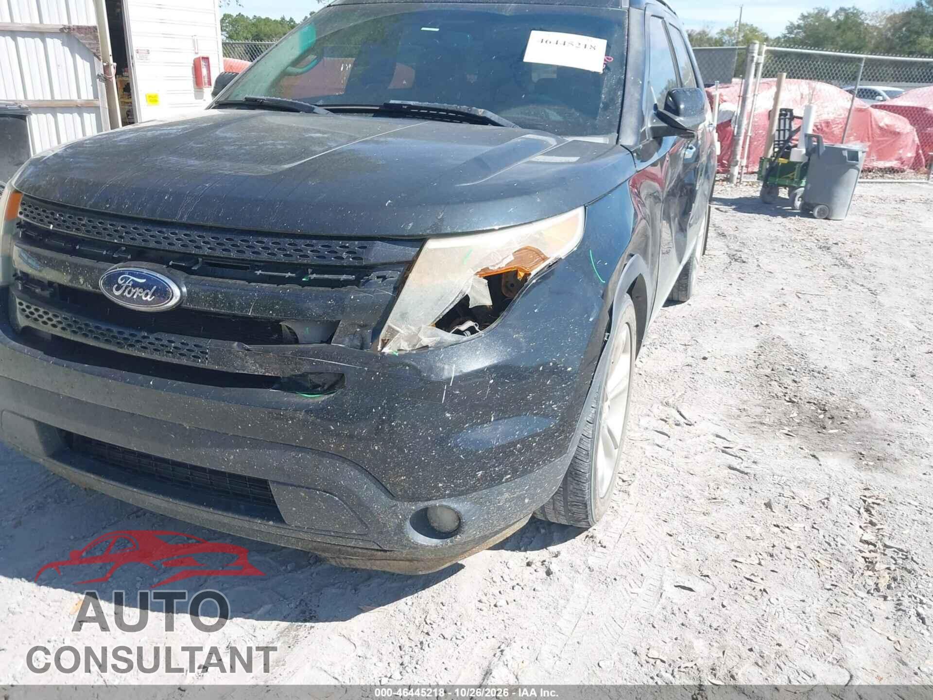 FORD EXPLORER 2014 - 1FM5K7F88EGB07412
