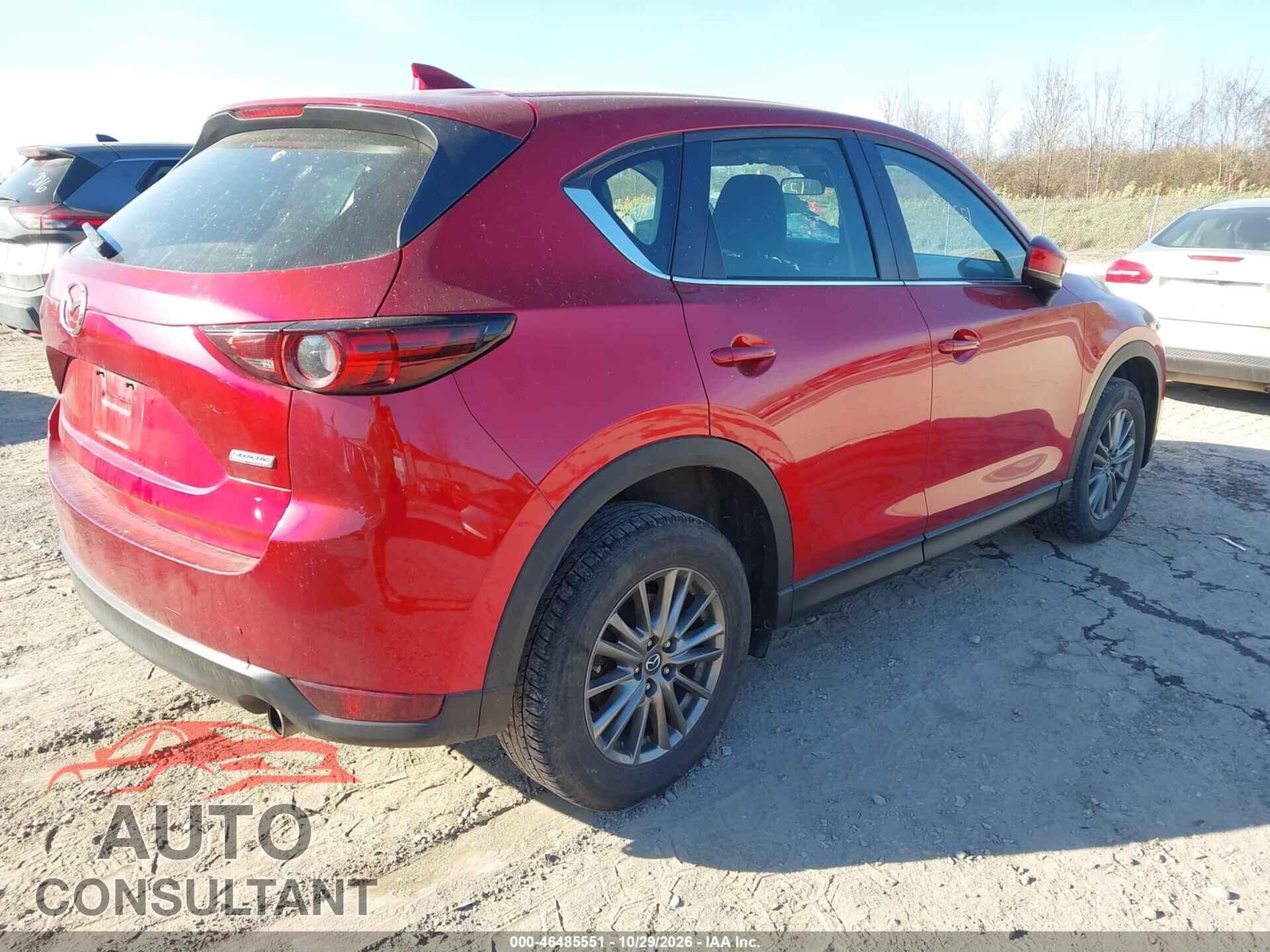 MAZDA CX-5 2018 - JM3KFBBM2J0466024