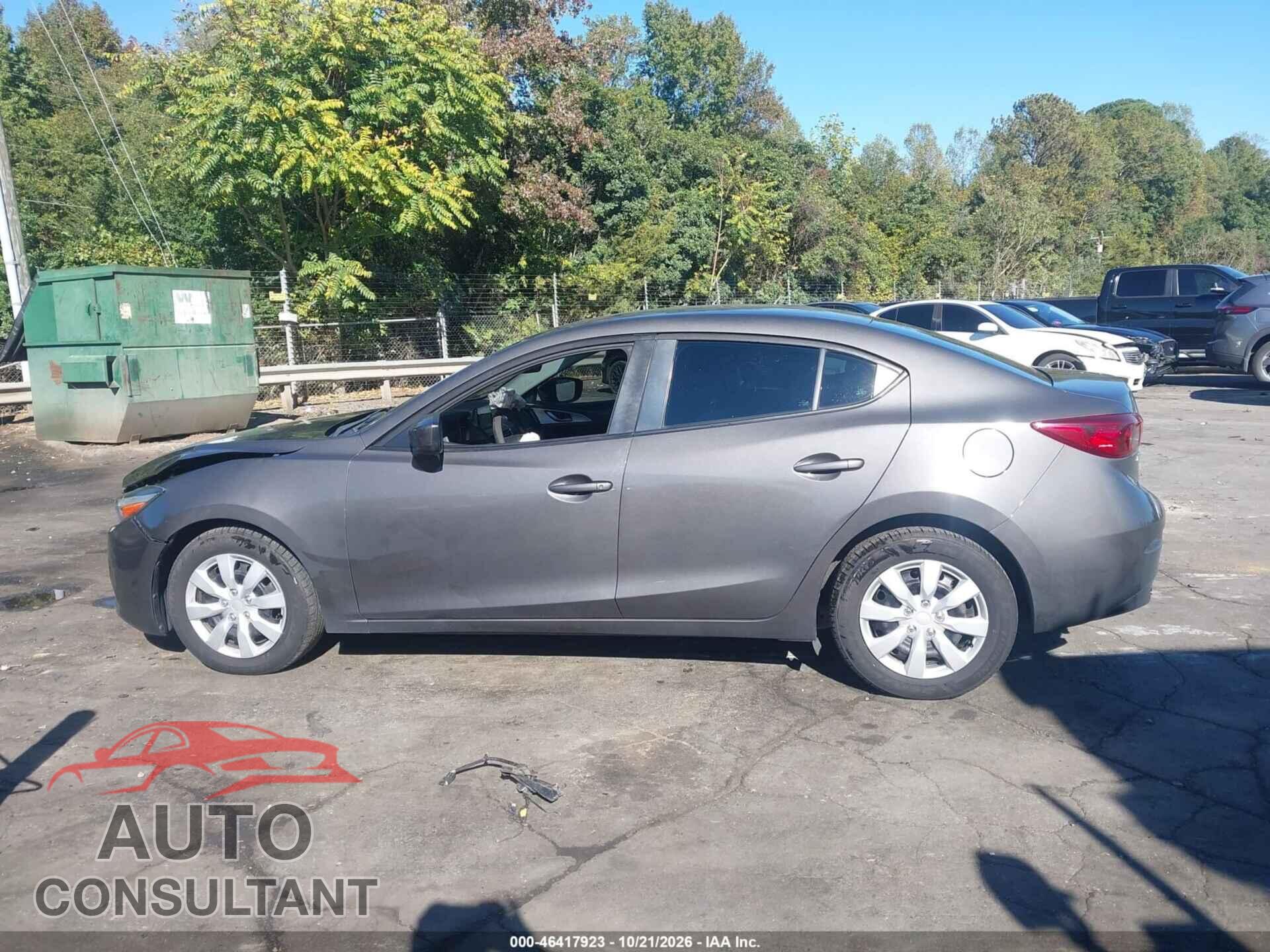 MAZDA MAZDA3 2017 - 3MZBN1U77HM147798