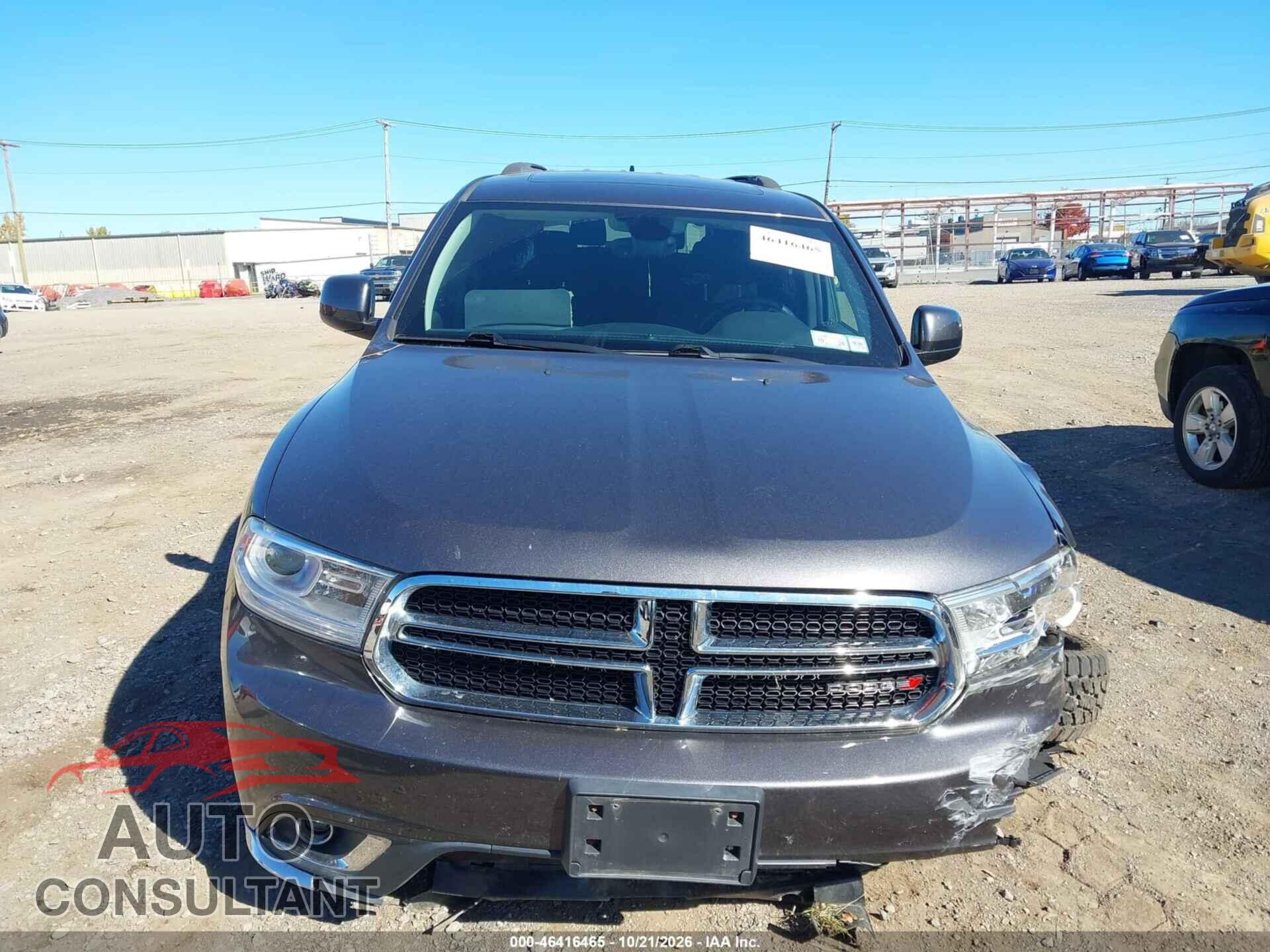 DODGE DURANGO 2017 - 1C4RDJAG7HC691003