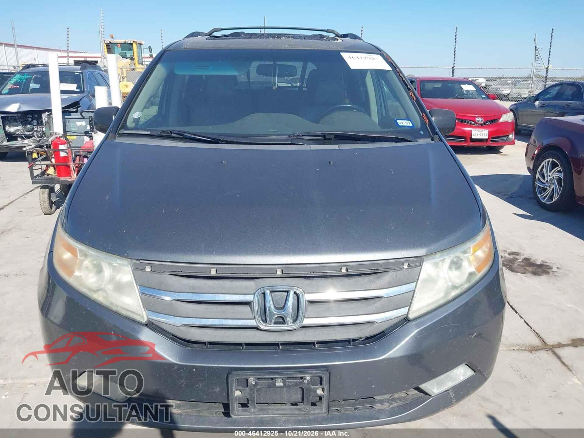 HONDA ODYSSEY 2012 - 5FNRL5H67CB069603