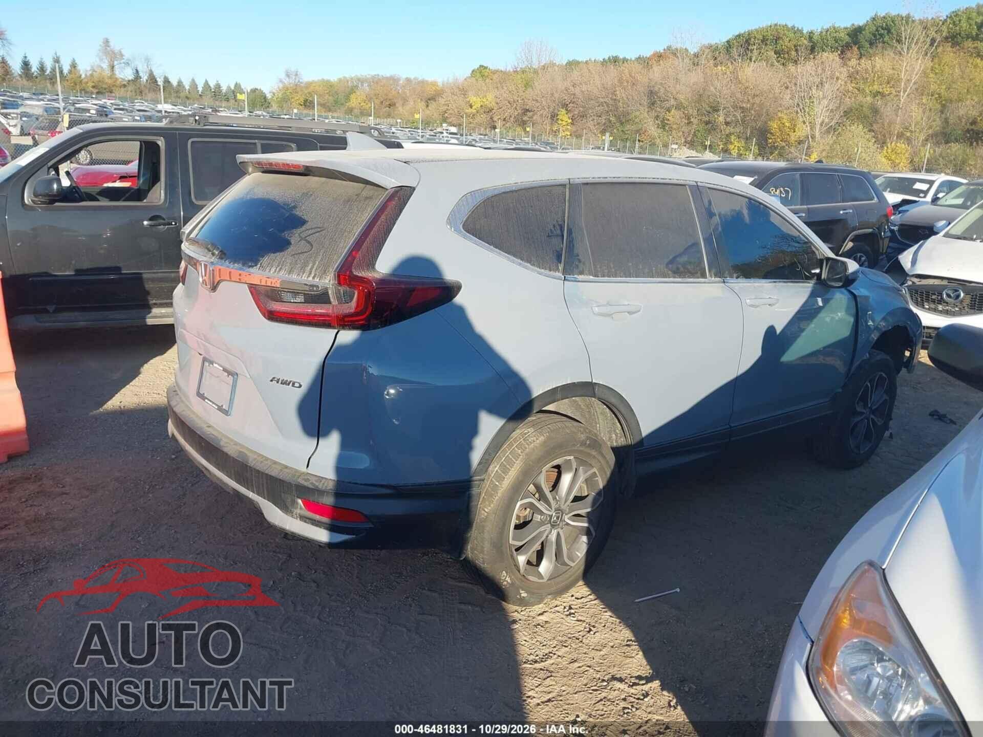 HONDA CR-V 2020 - 5J6RW2H51LL029599