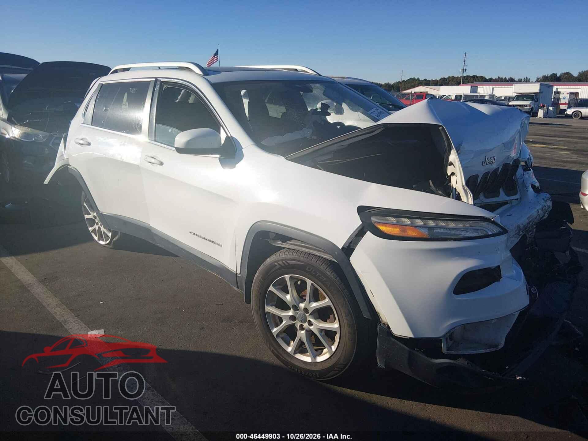 JEEP CHEROKEE 2014 - 1C4PJMCB1EW302711