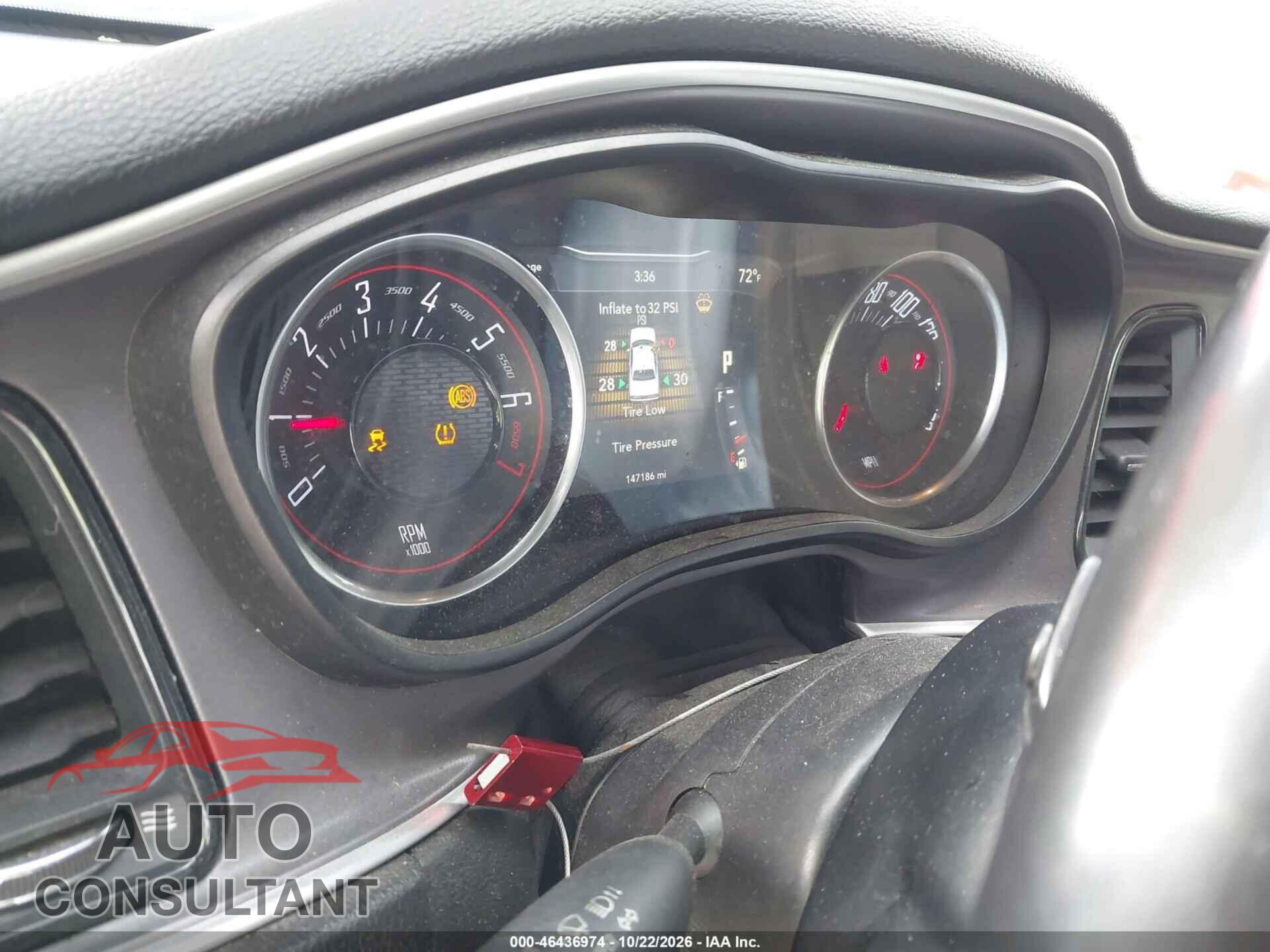 DODGE CHALLENGER 2019 - 2C3CDZAG3KH694381