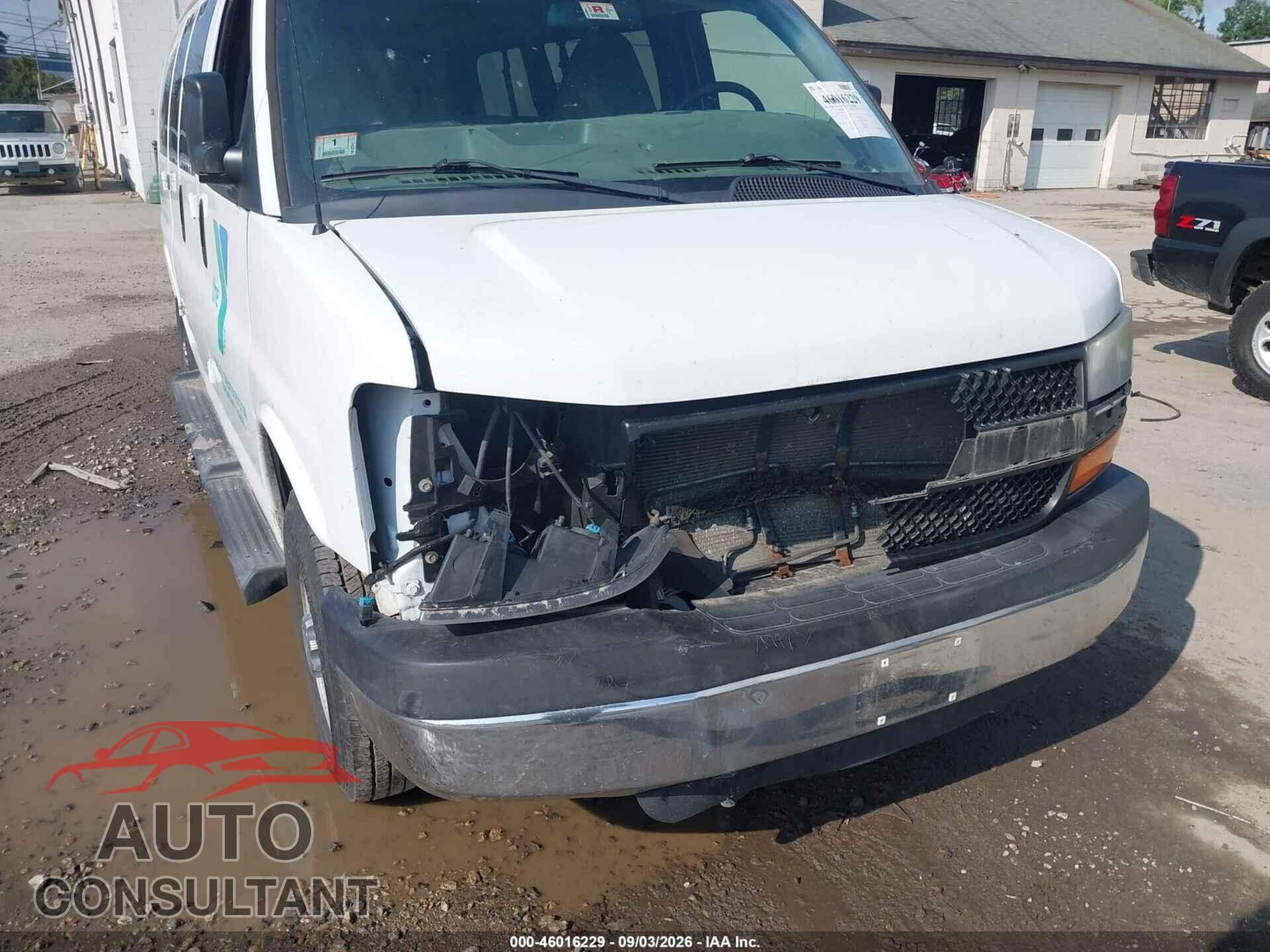 CHEVROLET EXPRESS 2500 2015 - 1GAWGRFF3F1107545