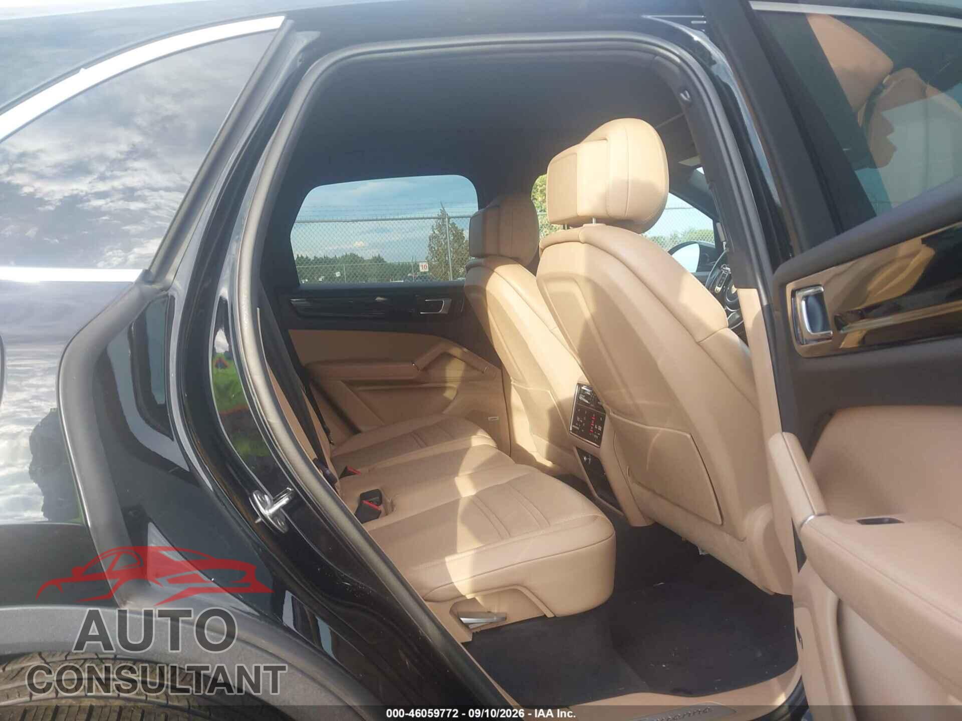PORSCHE CAYENNE 2021 - WP1AA2AY7MDA03637