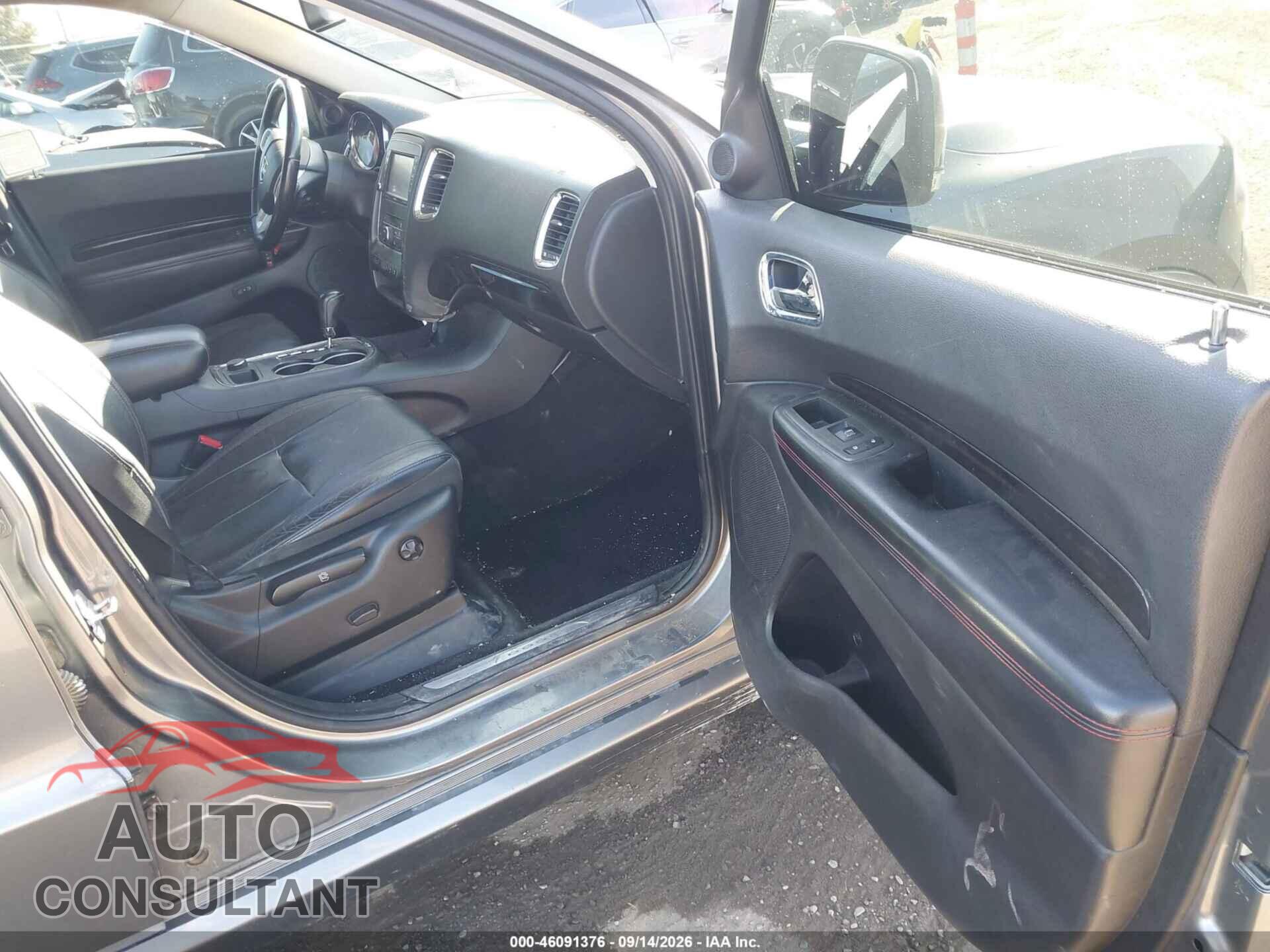DODGE DURANGO 2012 - 1C4SDJCT2CC336518