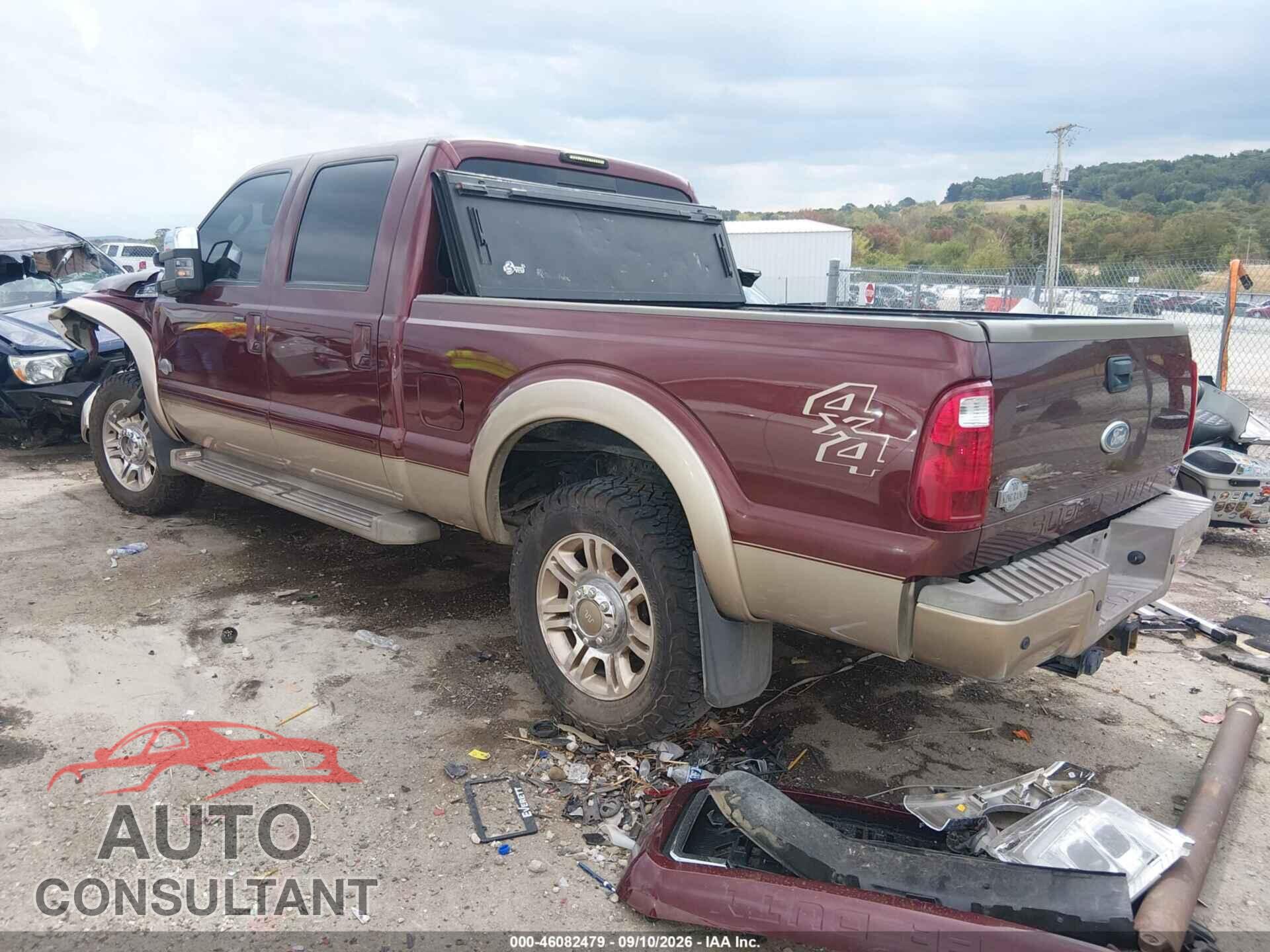 FORD F-250 2012 - 1FT7W2BT6CEB37029