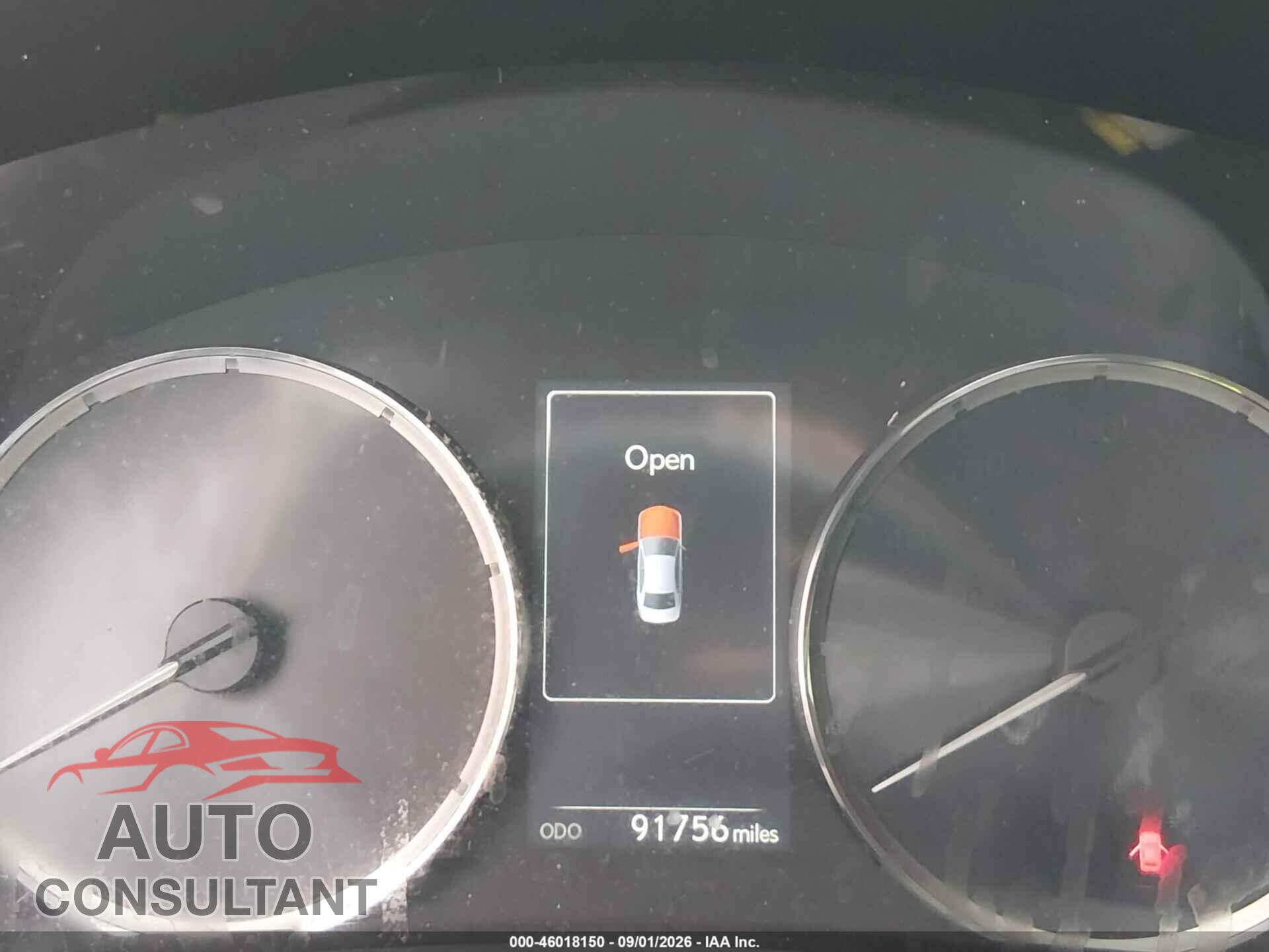 LEXUS IS 200T 2017 - JTHBA1D22H5053299