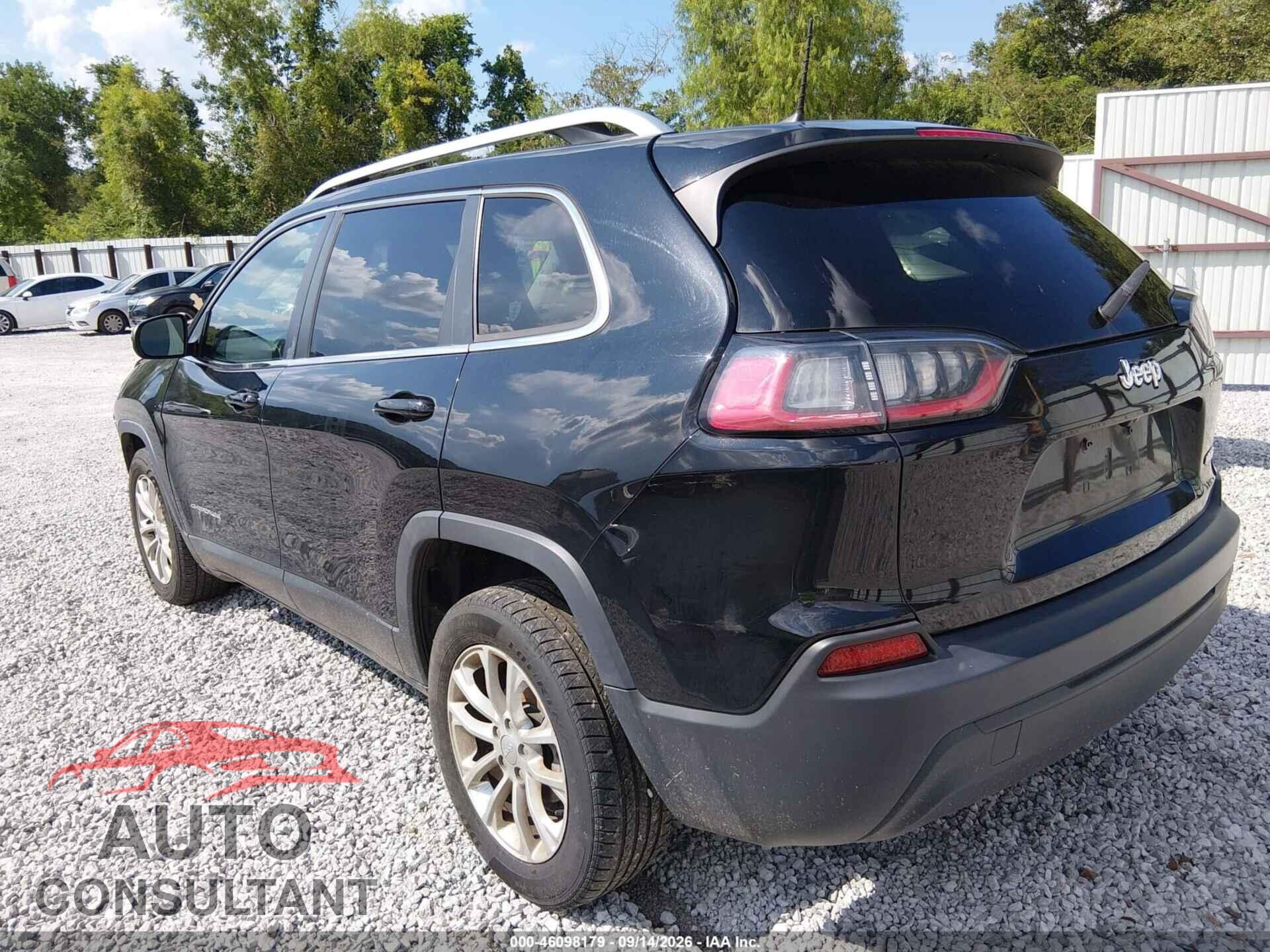 JEEP CHEROKEE 2019 - 1C4PJLCB9KD438859