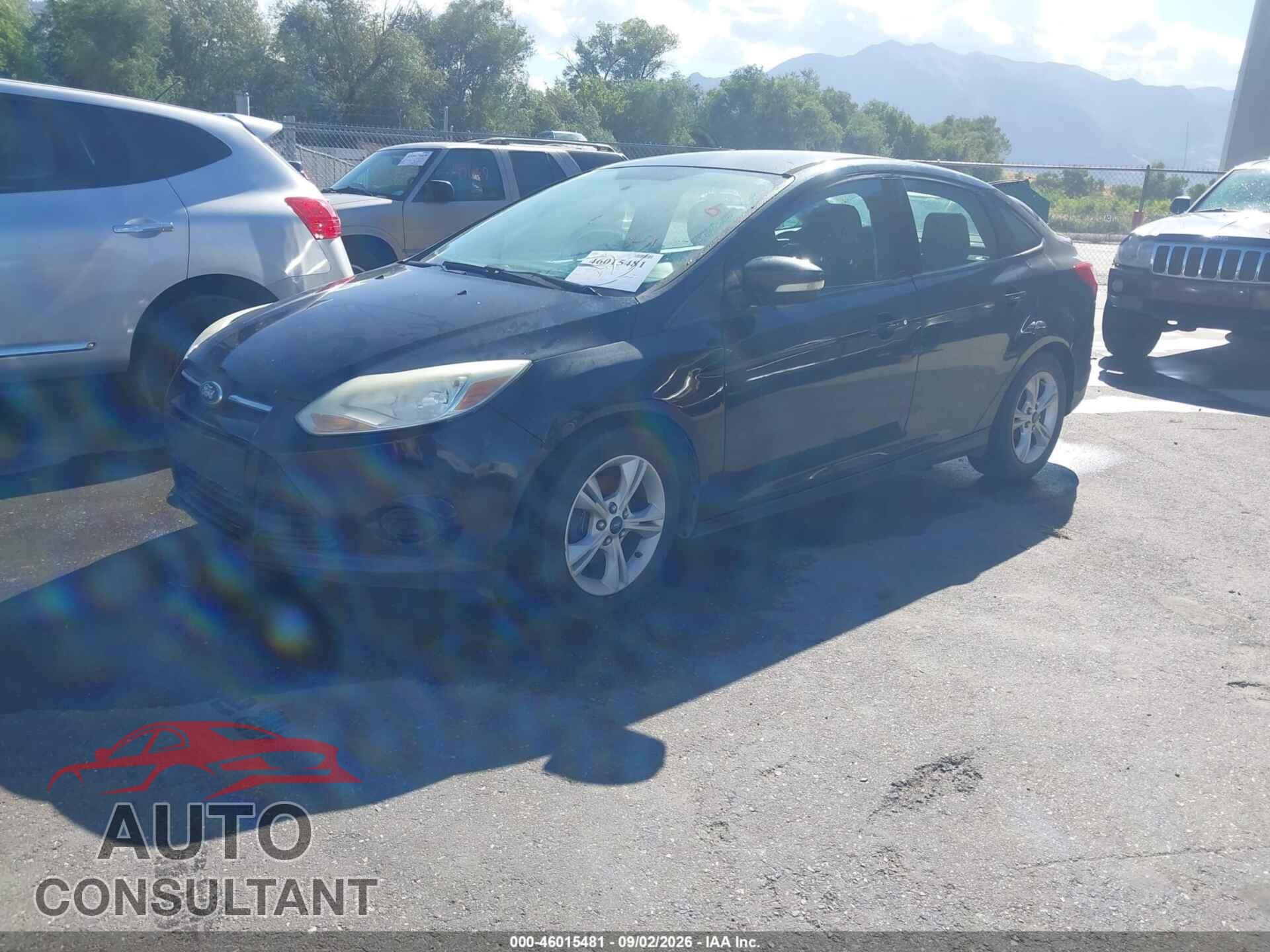 FORD FOCUS 2014 - 1FADP3F27EL450554