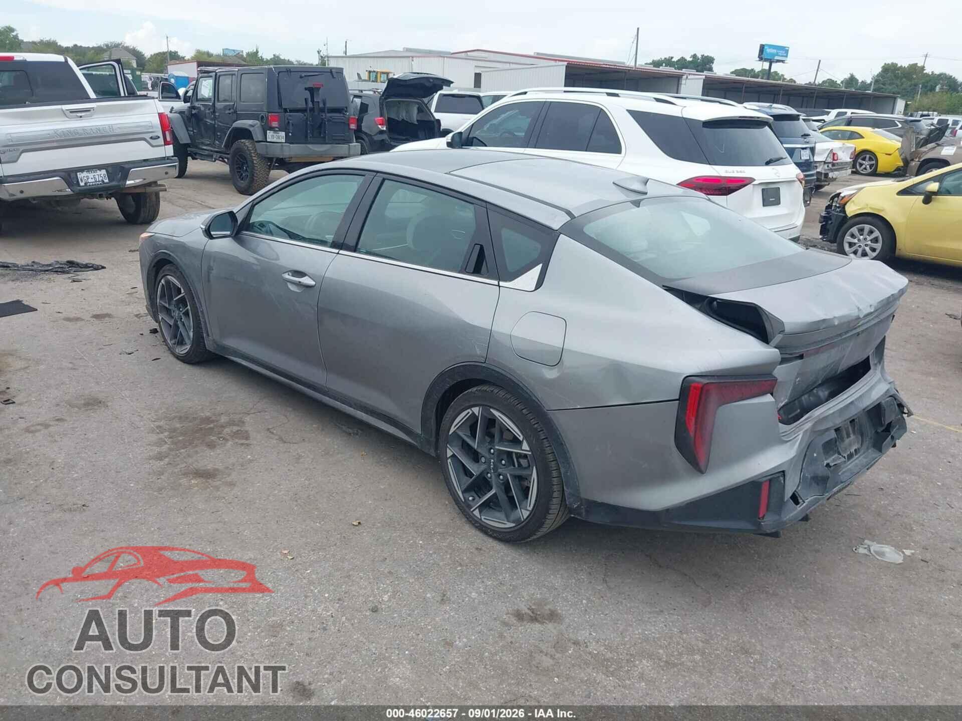KIA K4 2025 - 3KPFW4DE8SE204108