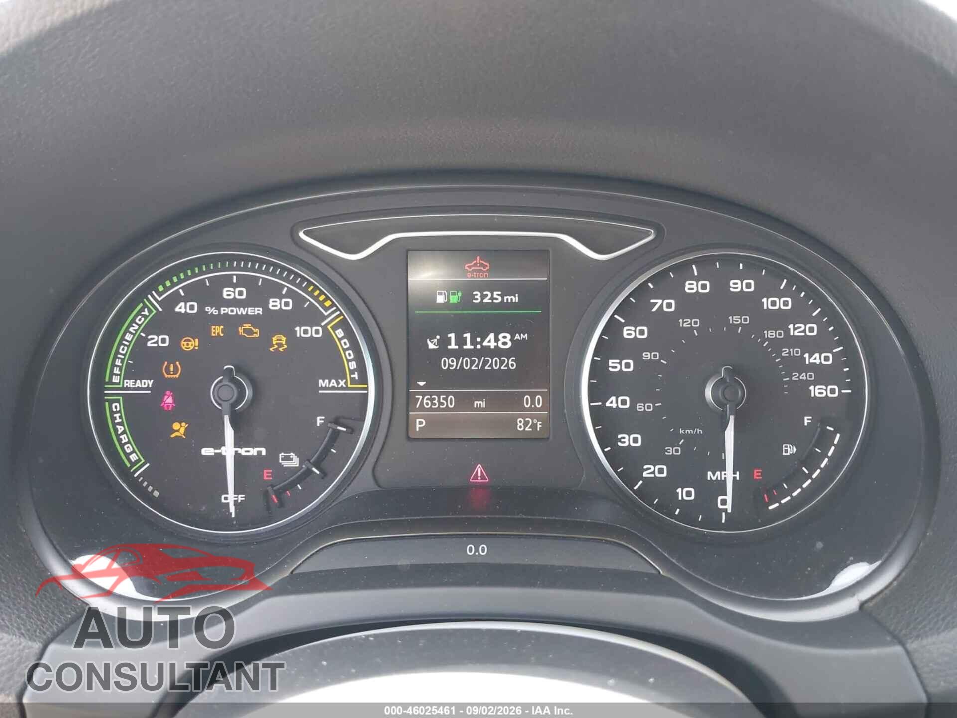 AUDI A3 E-TRON 2016 - WAUTPBFFXGA091411