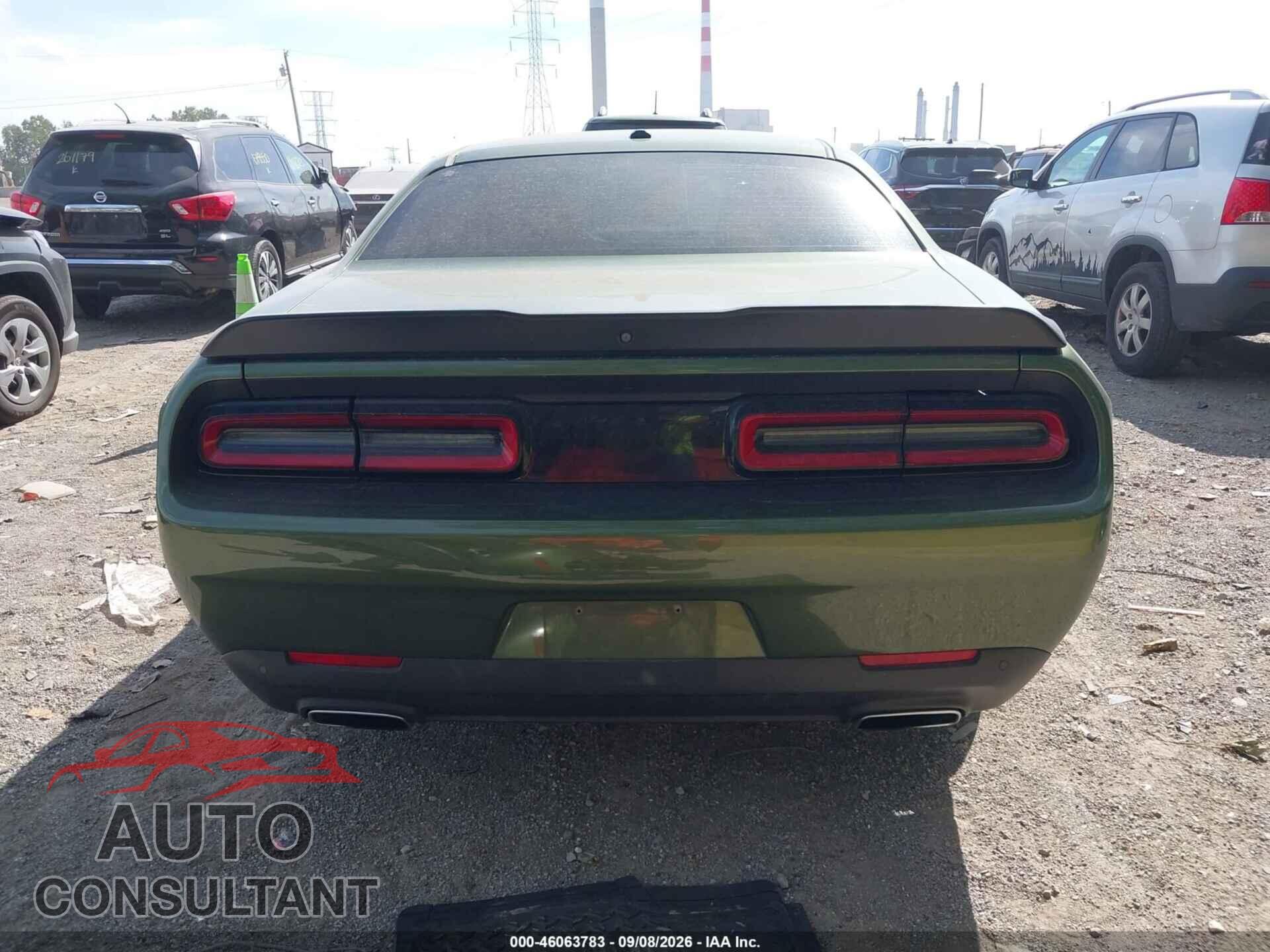 DODGE CHALLENGER 2019 - 2C3CDZJG9KH596200