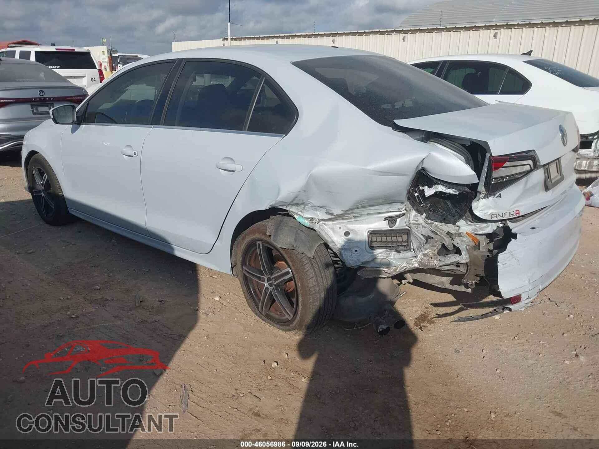 VOLKSWAGEN JETTA 2017 - 3VW167AJ9HM331166