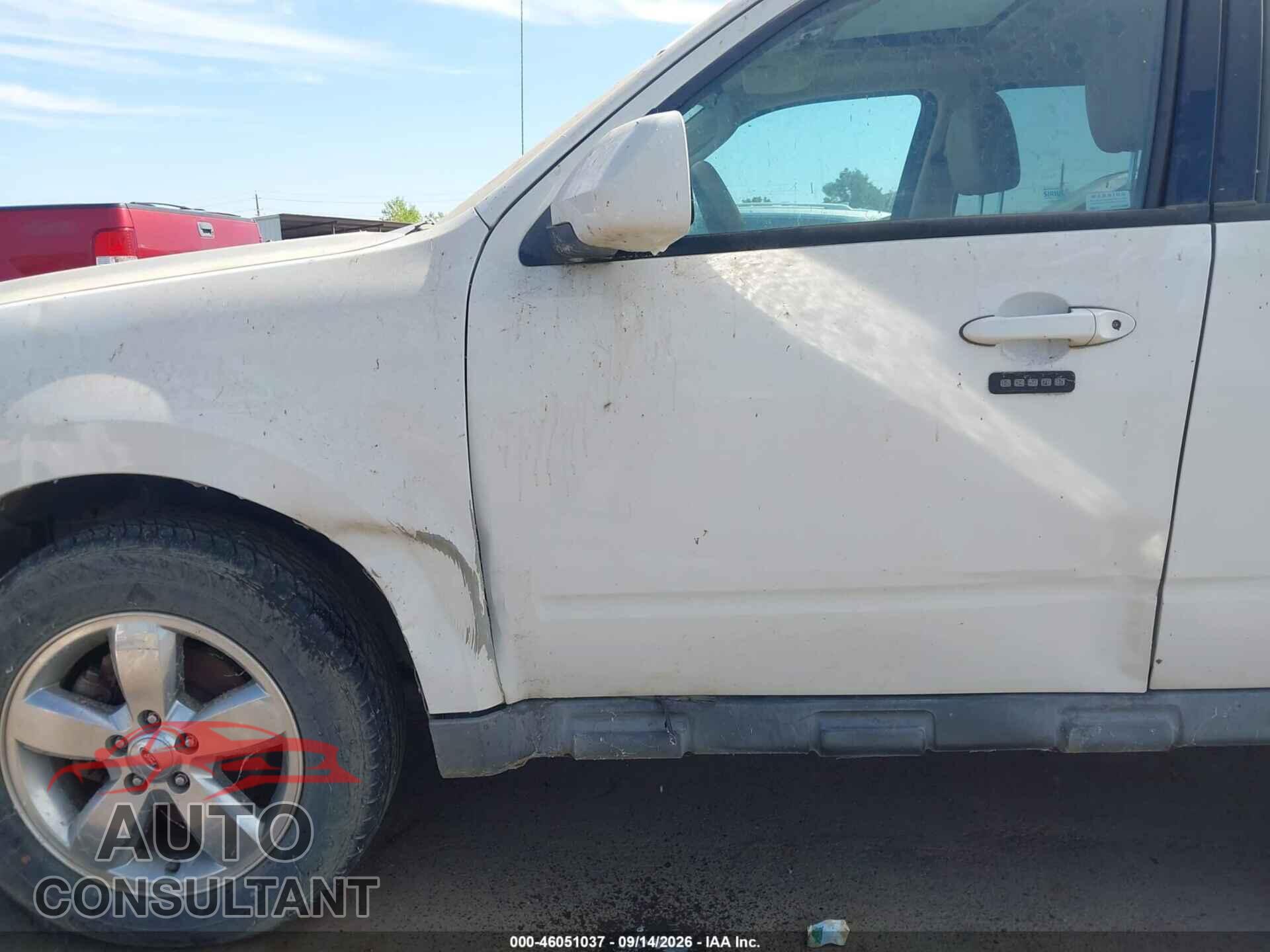 FORD ESCAPE 2010 - 1FMCUOEG8AKD33300