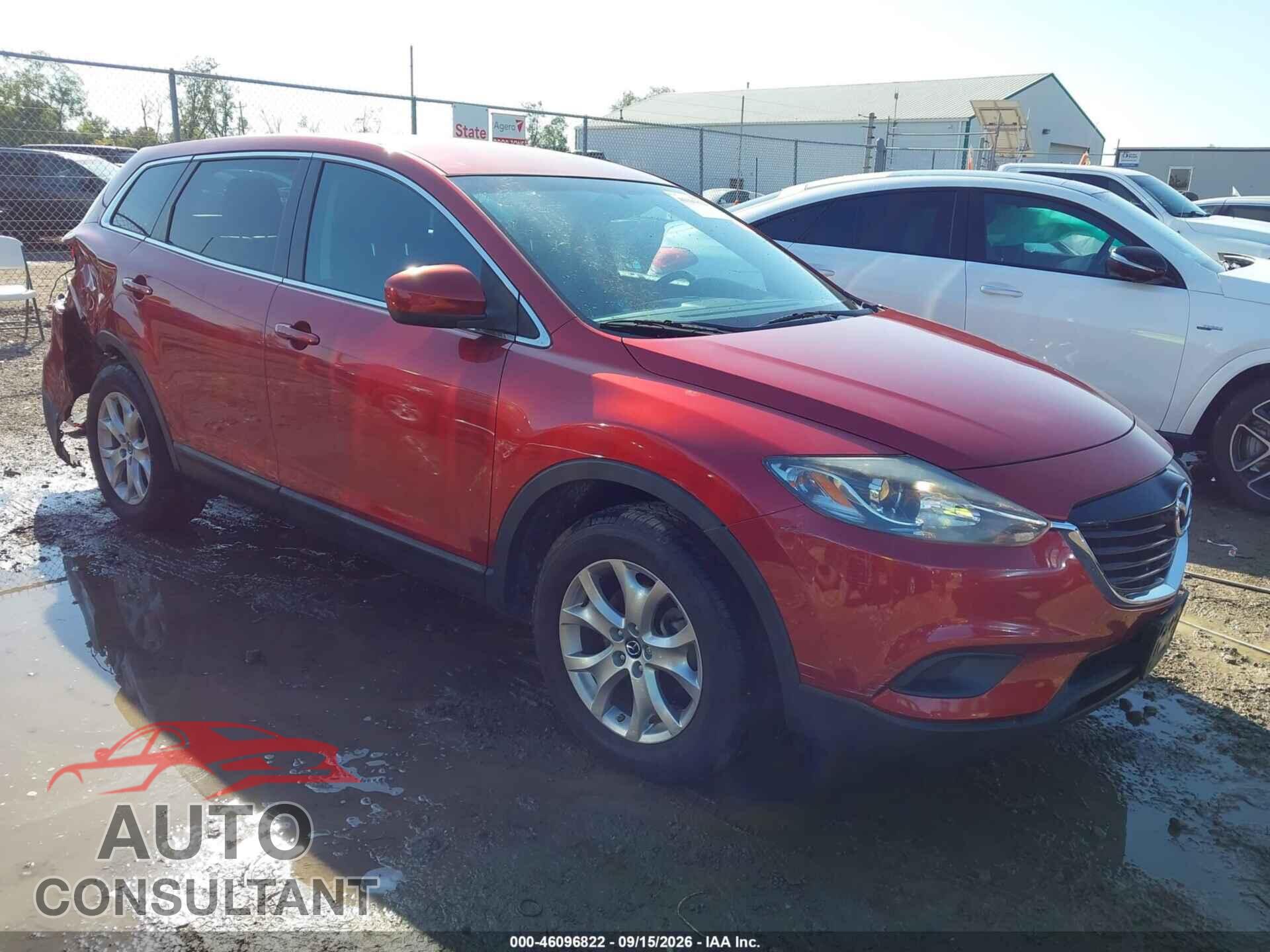 MAZDA CX-9 2015 - JM3TB3CA9F0469522